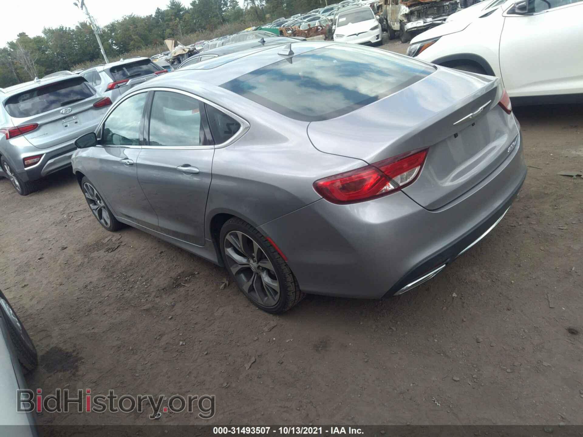 2015 CHRYSLER 200 - VIN: 1C3CCCCG5FN606201 - Photo 3