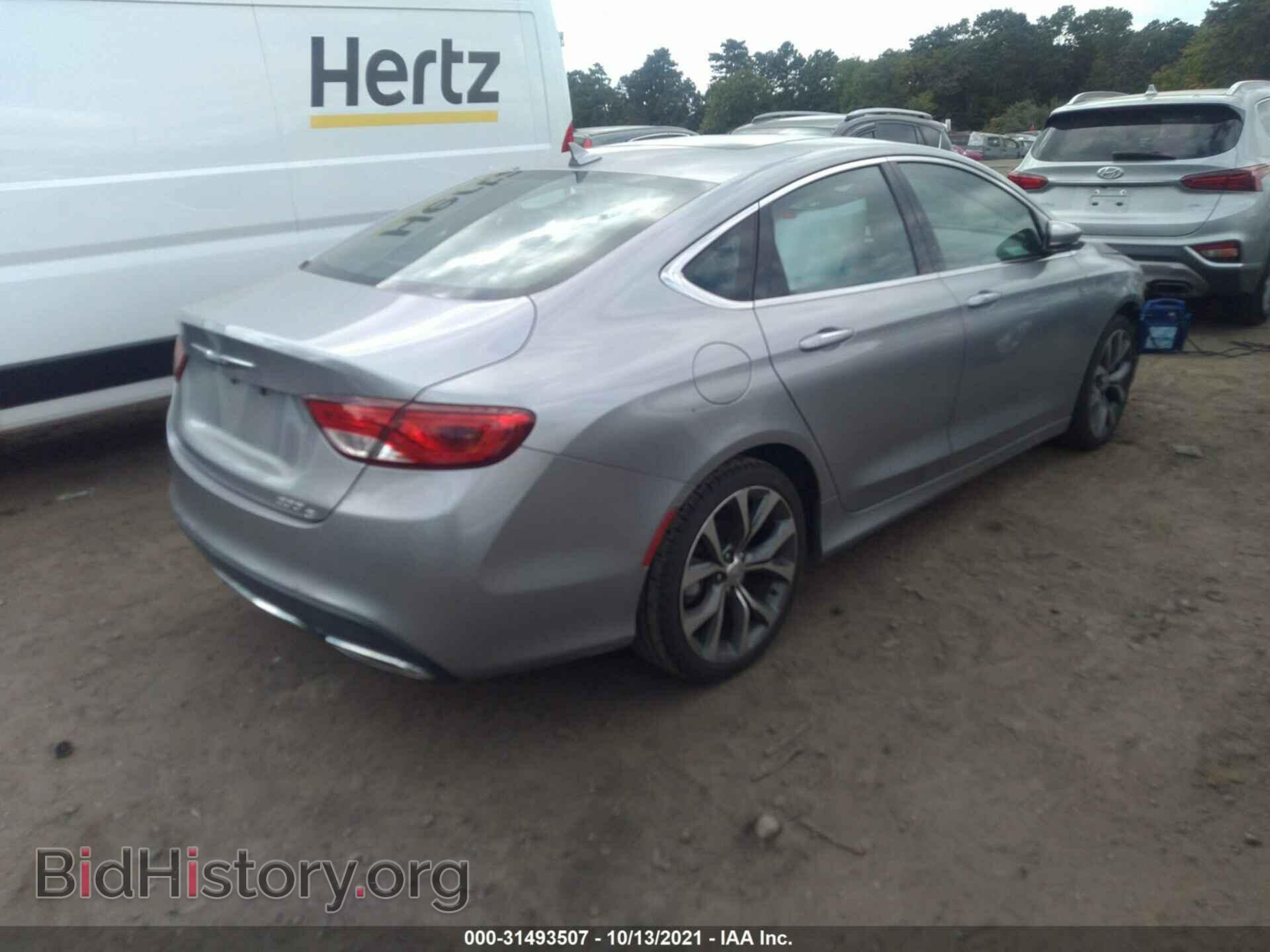 2015 CHRYSLER 200 - VIN: 1C3CCCCG5FN606201 - Photo 4