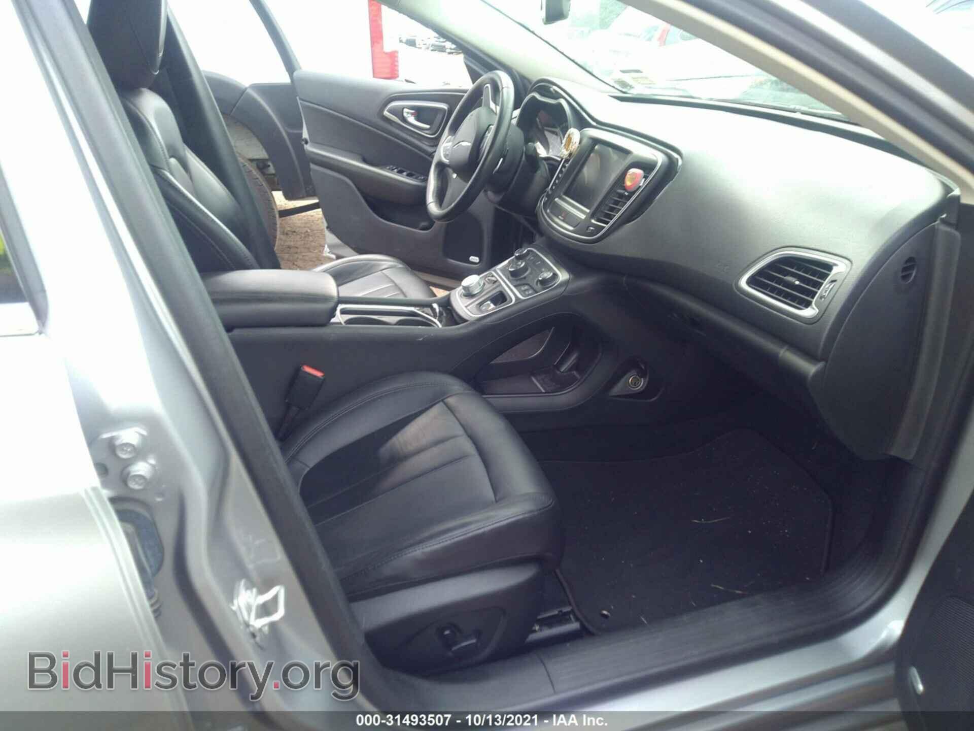 2015 CHRYSLER 200 - VIN: 1C3CCCCG5FN606201 - Photo 5
