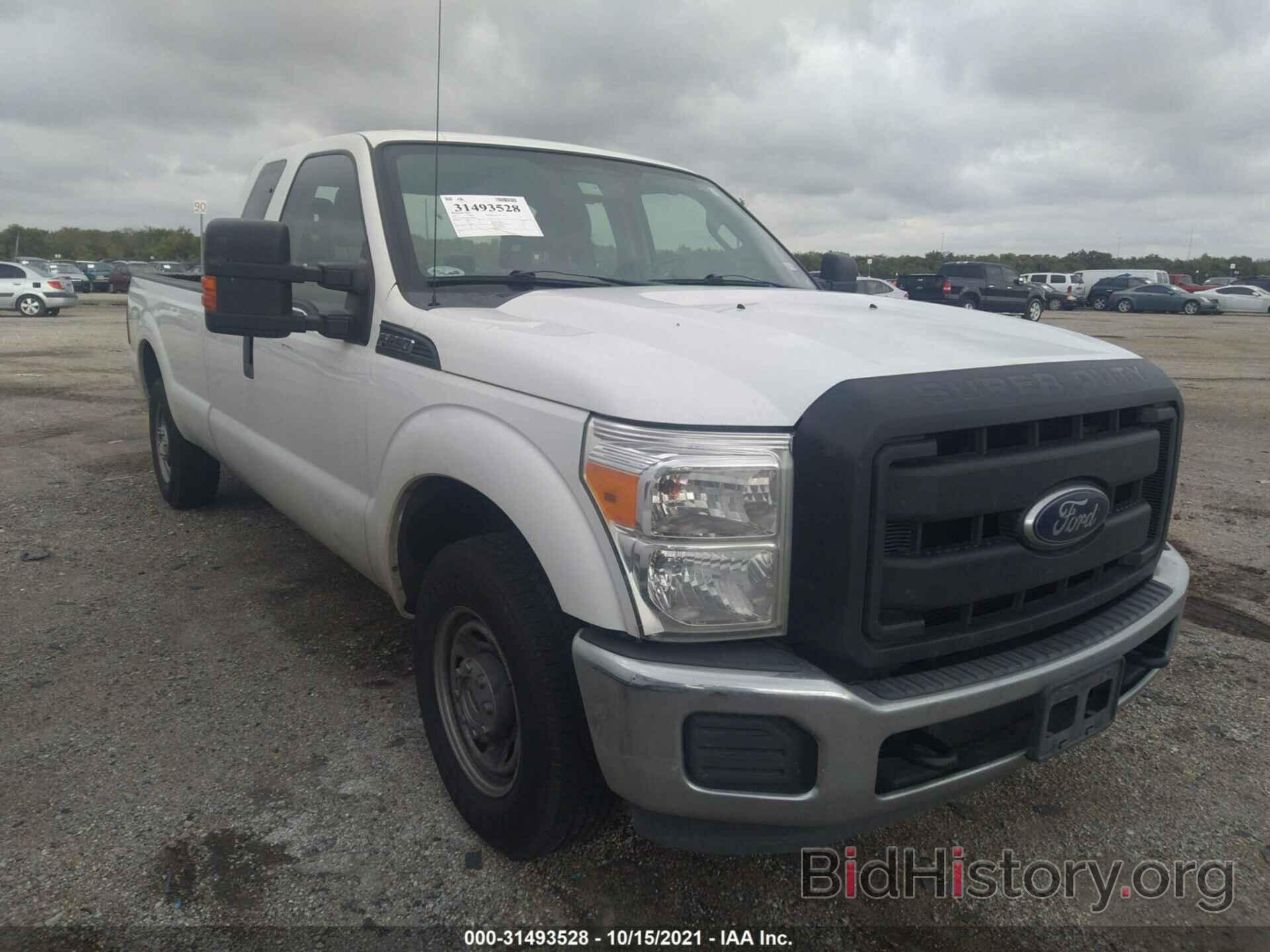 Photo 1FT7X2A62DEB53710 - FORD SUPER DUTY F-250 SRW 2013