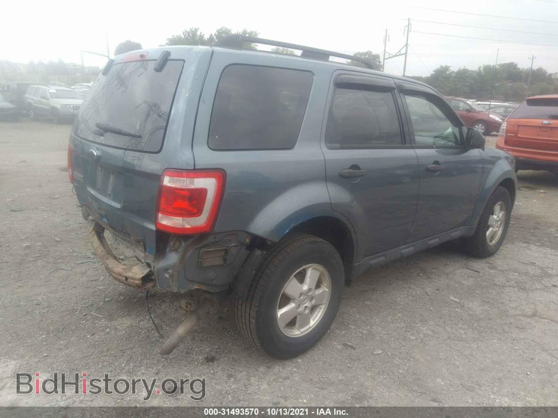 2011 FORD ESCAPE - VIN: 1FMCU0D70BKB58298 - Photo 4