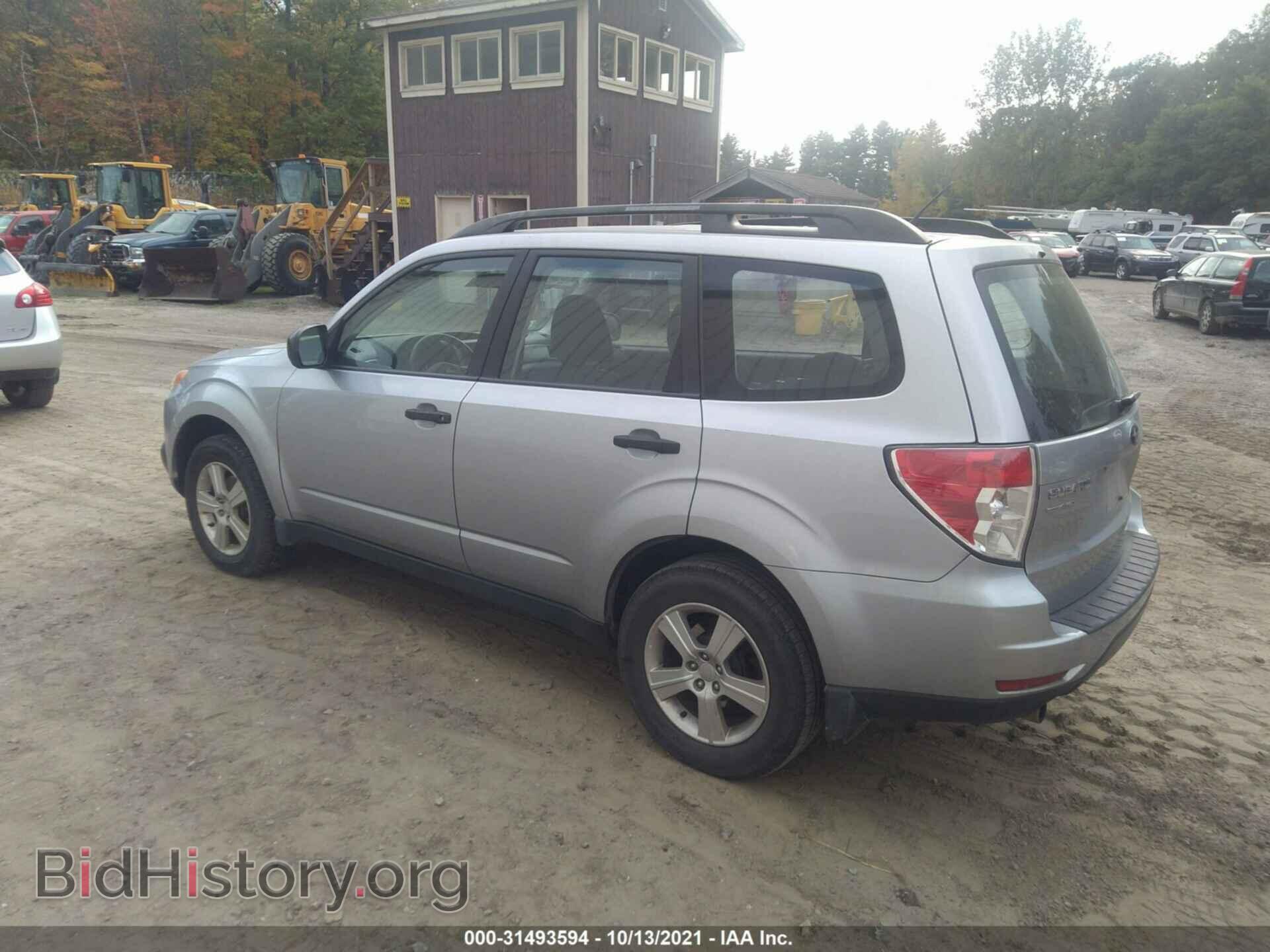 2013 SUBARU FORESTER - VIN: JF2SHABC9DH443626 - Фото 3