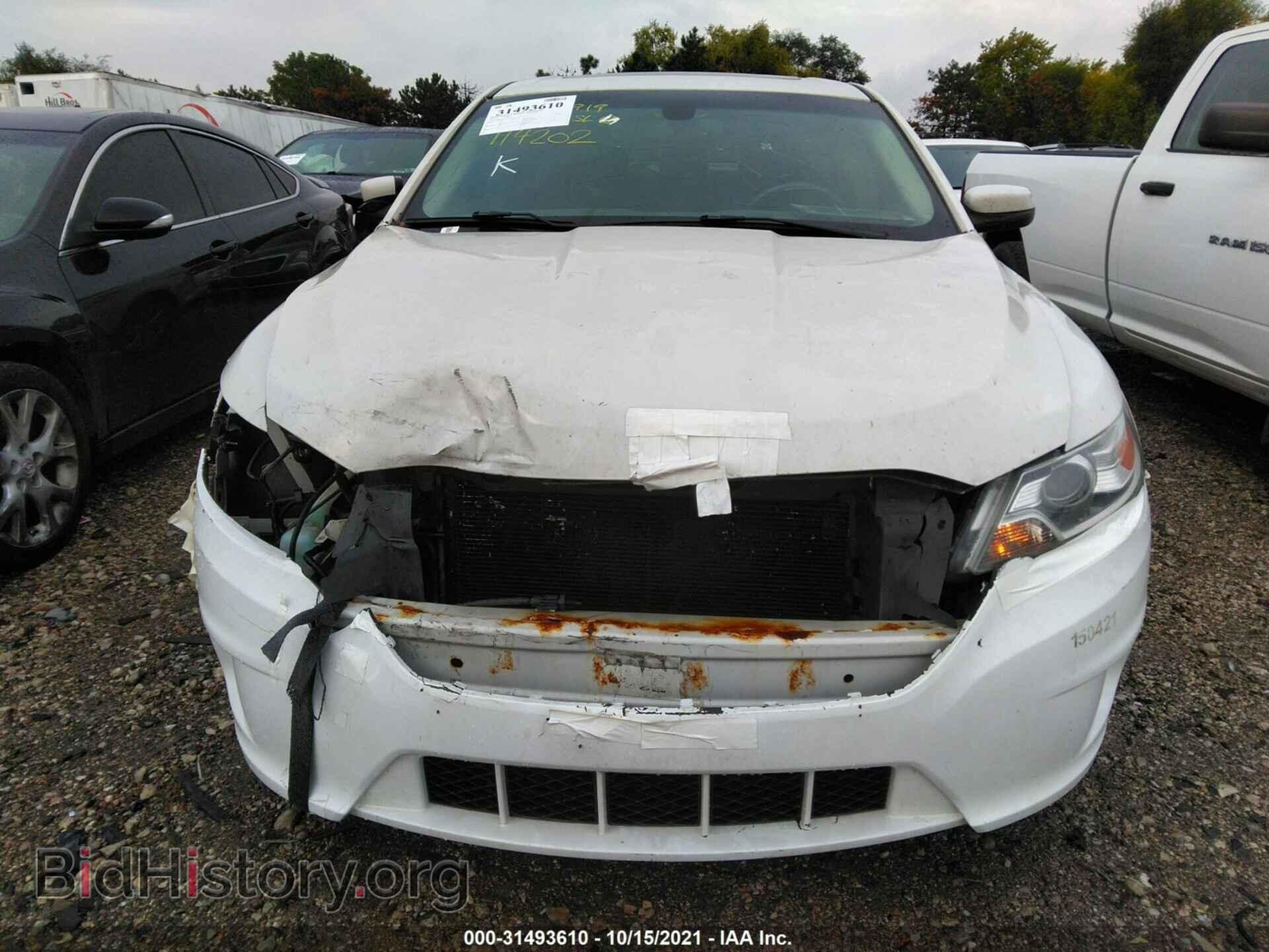 2012 FORD TAURUS - VIN: 1FAHP2EW9CG114202 - Фото 6