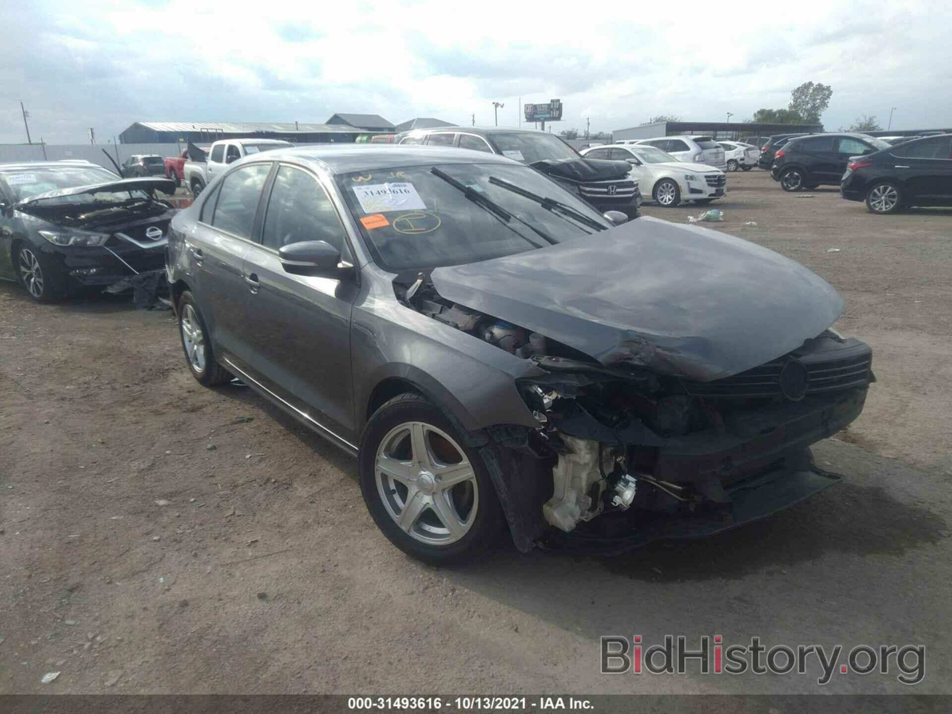 Photo 3VWDX7AJ8CM103520 - VOLKSWAGEN JETTA SEDAN 2012