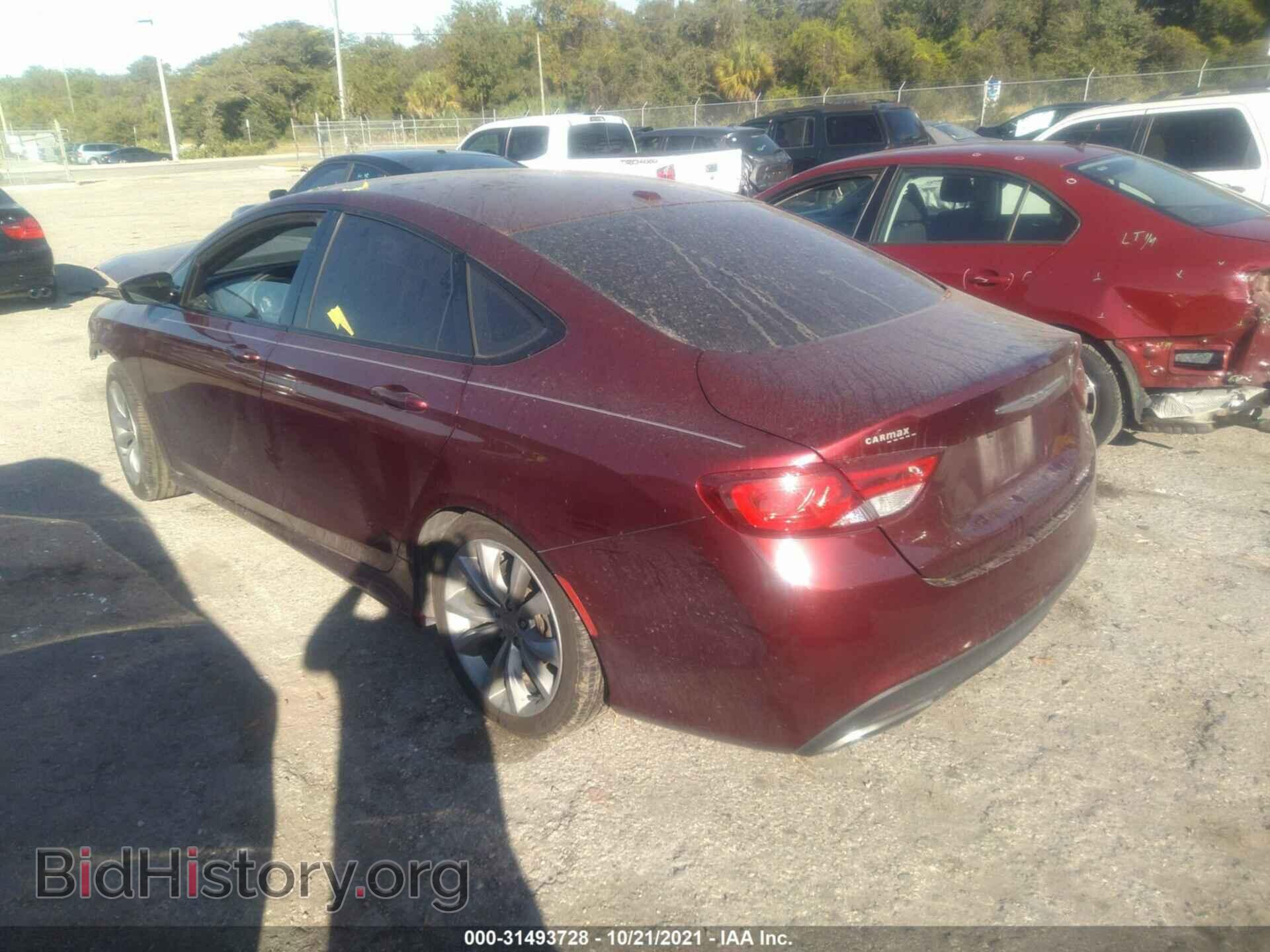 2016 CHRYSLER 200 - VIN: 1C3CCCBB2GN179292 - Фото 3