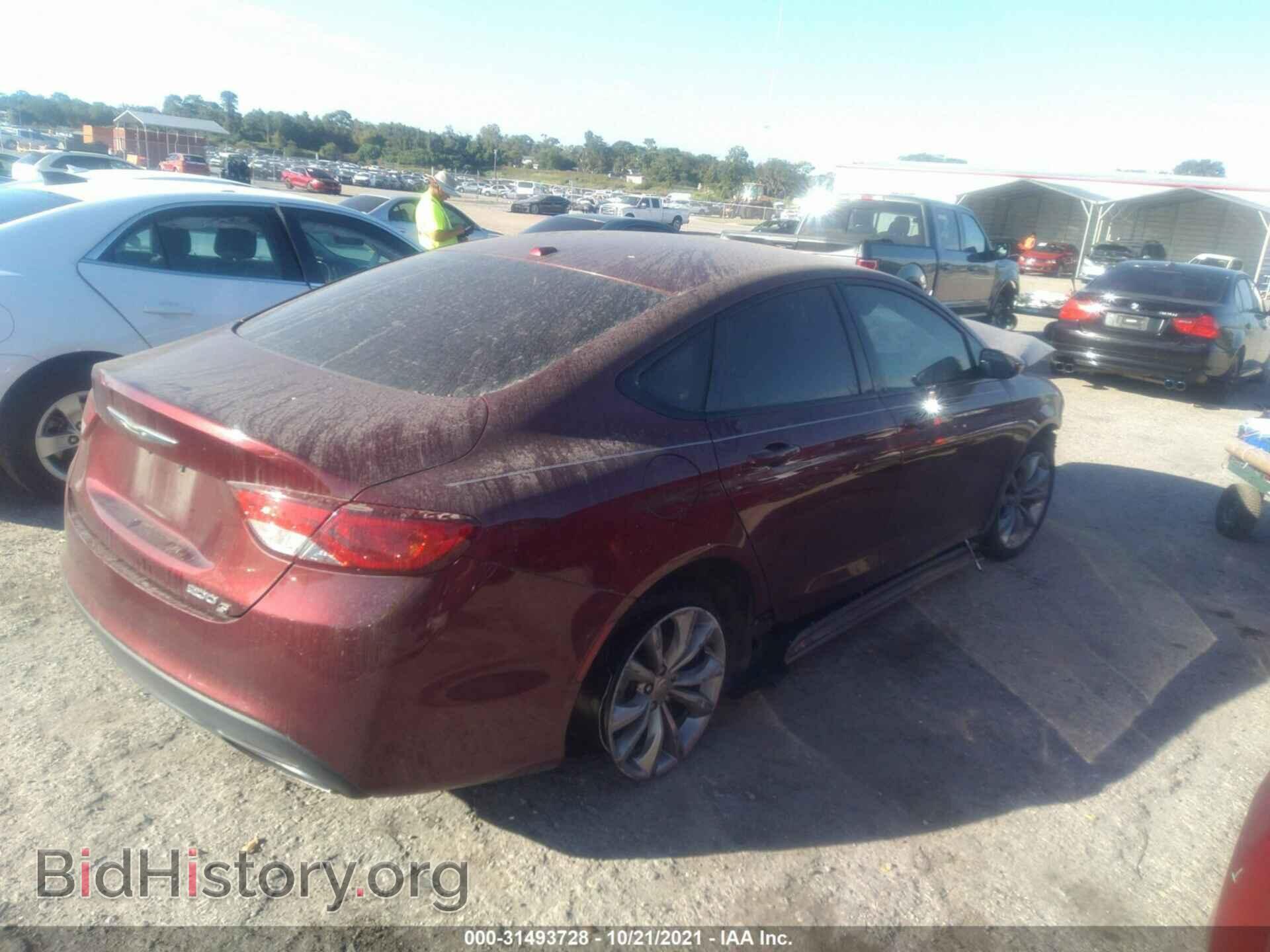 2016 CHRYSLER 200 - VIN: 1C3CCCBB2GN179292 - Фото 4
