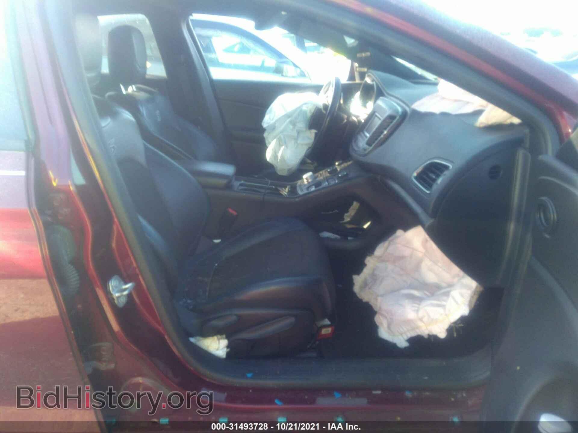 2016 CHRYSLER 200 - VIN: 1C3CCCBB2GN179292 - Фото 5