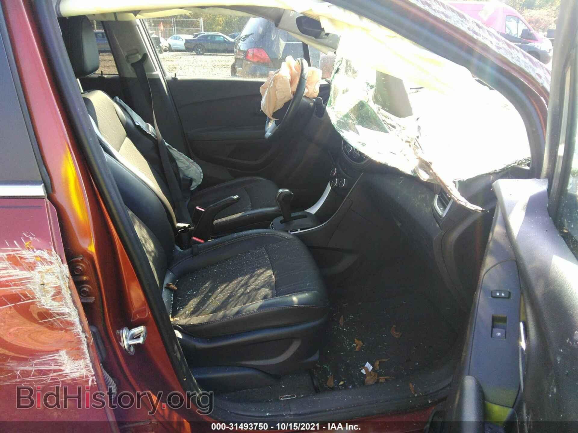 2019 CHEVROLET TRAX - VIN: 3GNCJLSB7KL239357 - Фото 5
