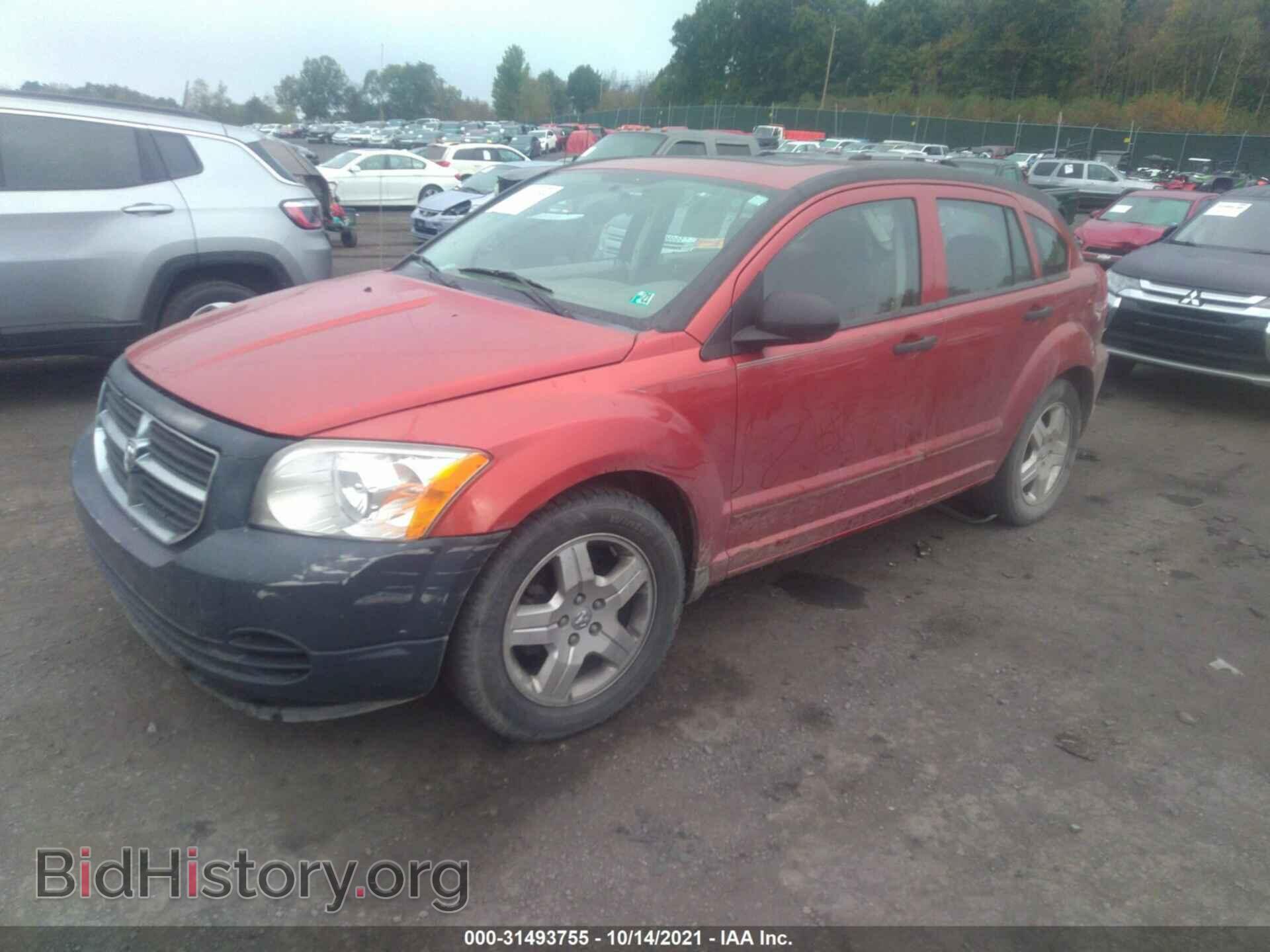 2008 DODGE CALIBER - VIN: 1B3HB48B38D503683 - Photo 2