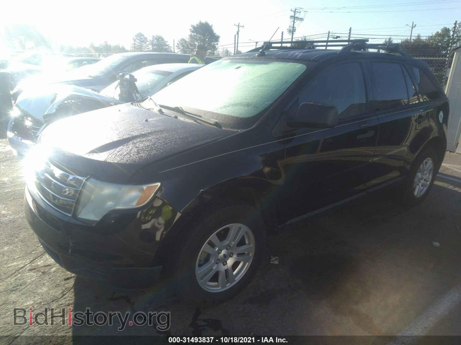 2007 FORD EDGE - VIN: 2FMDK36C17BB53814 - Photo 2