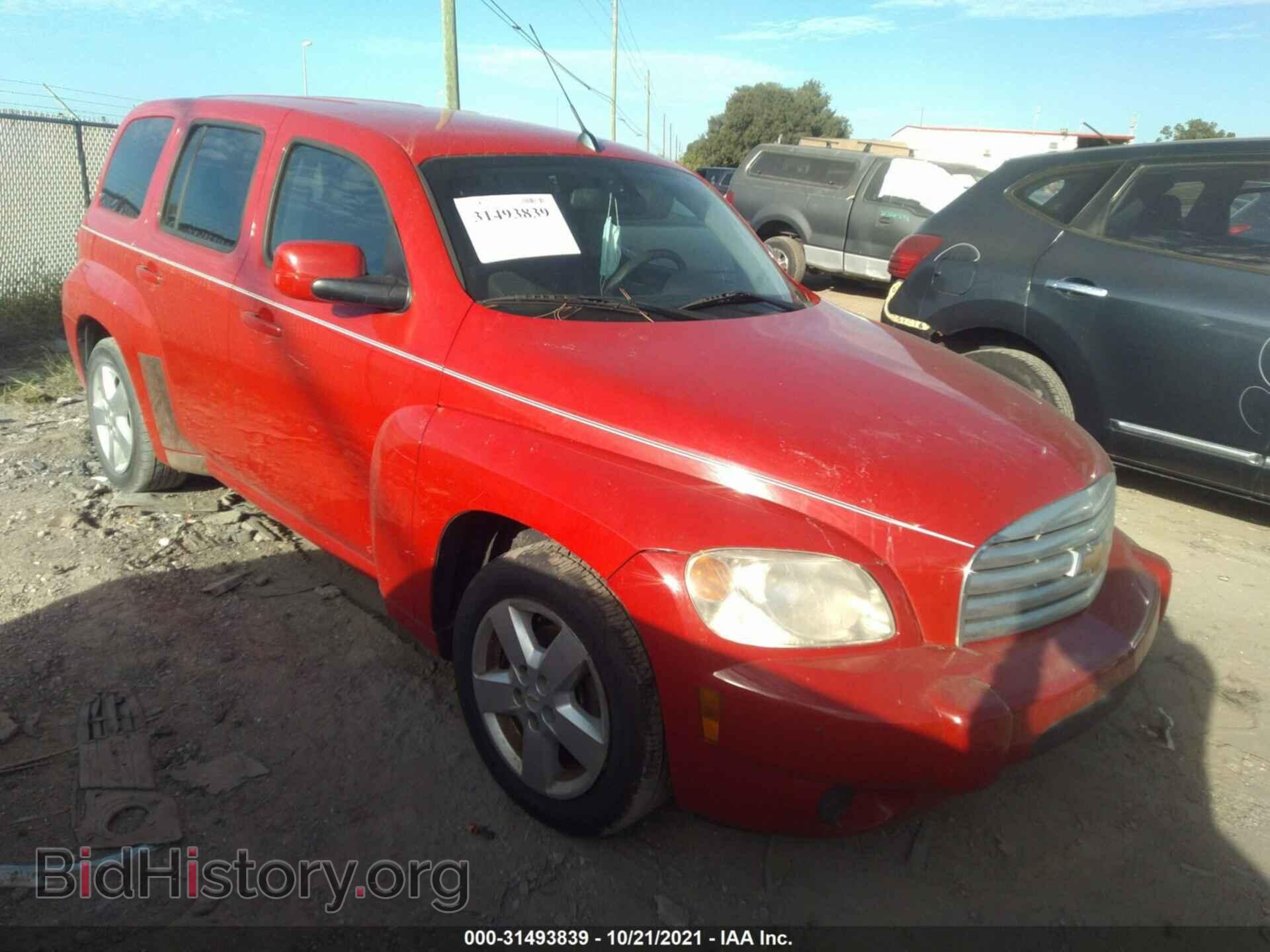 Photo 3GNBABFW9BS522528 - CHEVROLET HHR 2011