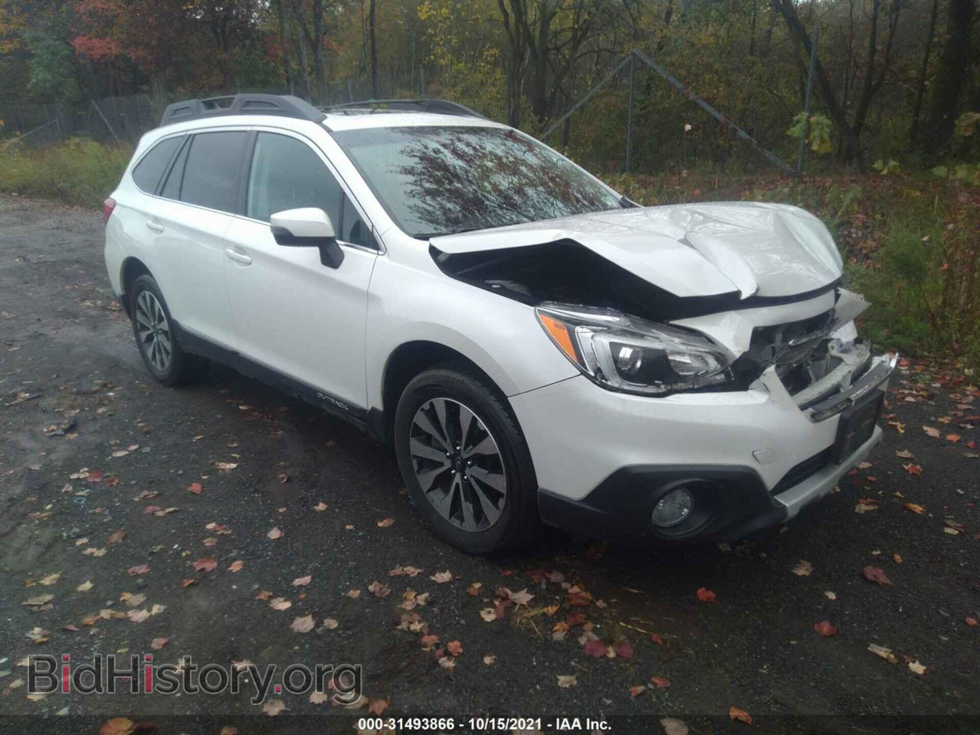 Фотография 4S4BSALC8G3310061 - SUBARU OUTBACK 2016