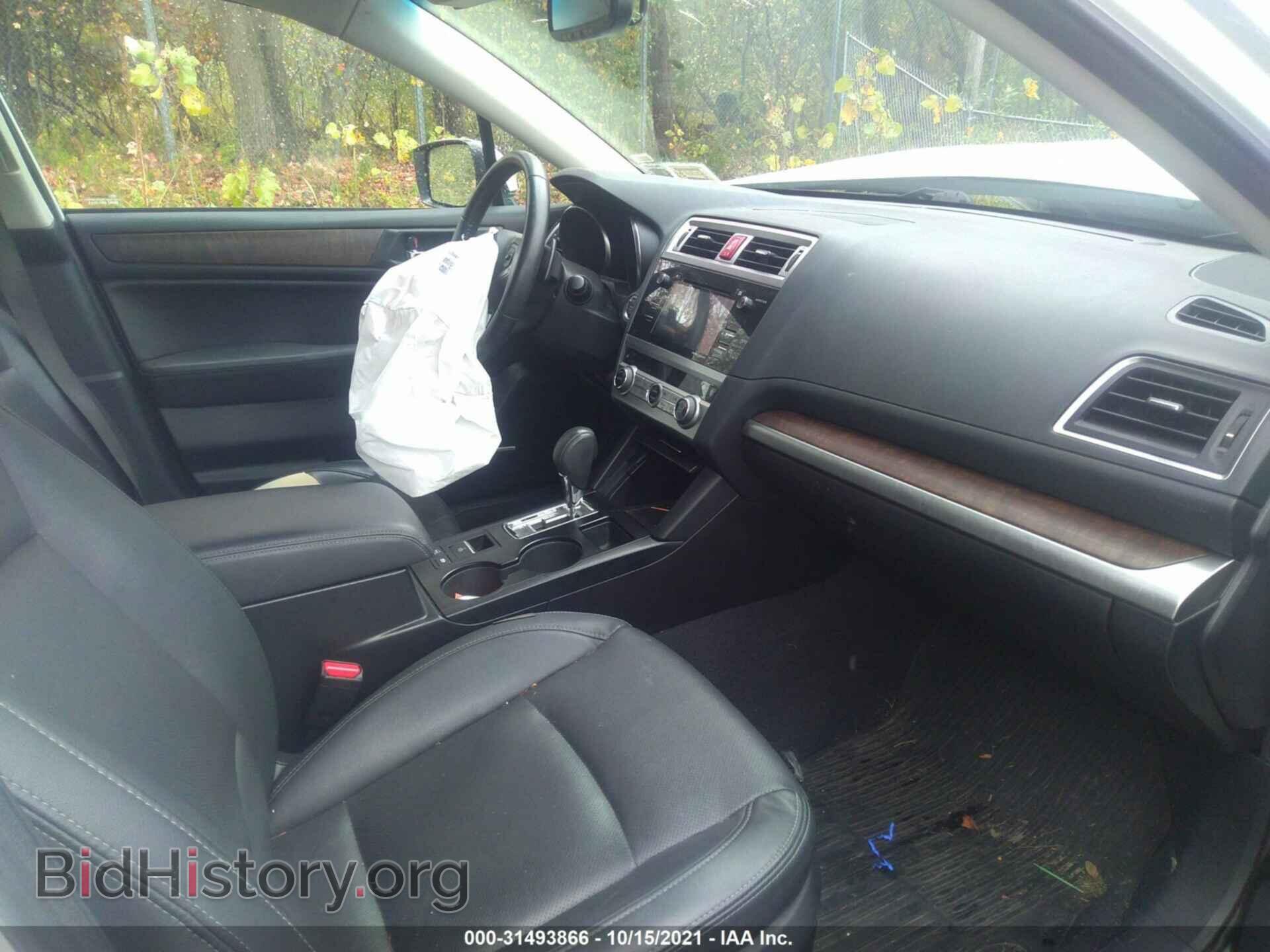 2016 SUBARU OUTBACK - VIN: 4S4BSALC8G3310061 - Фото 5