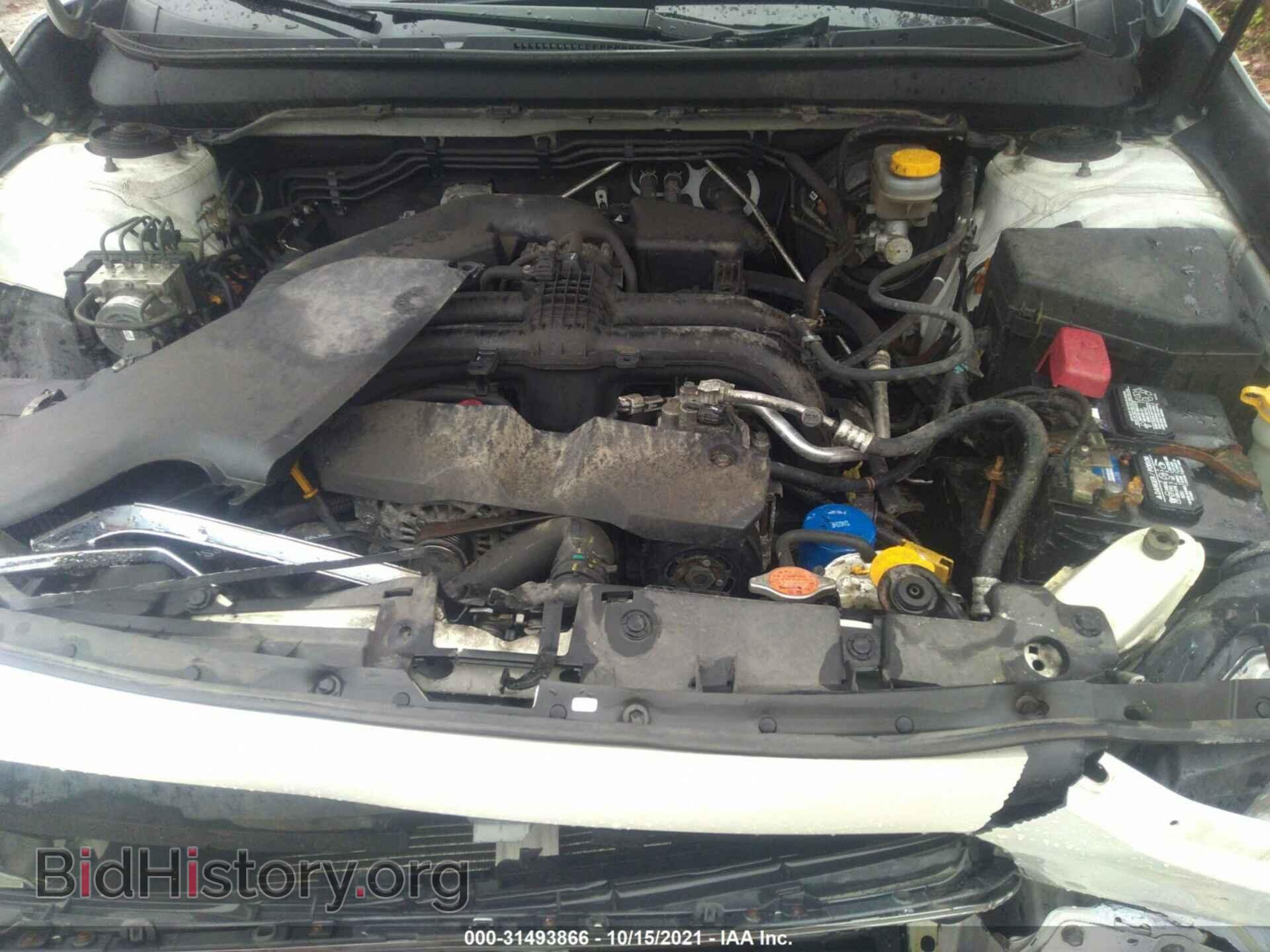 2016 SUBARU OUTBACK - VIN: 4S4BSALC8G3310061 - Фото 10
