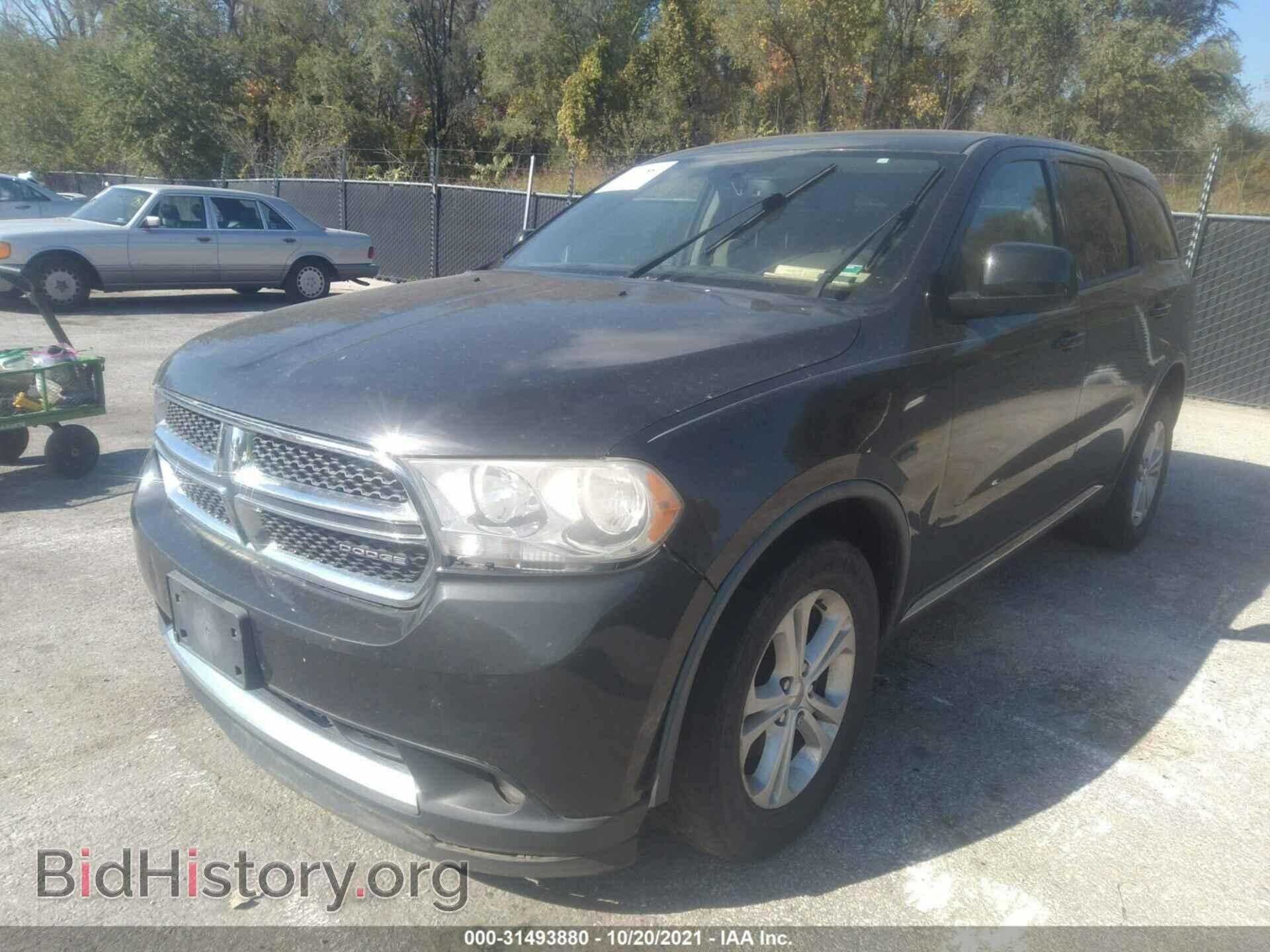 2011 DODGE DURANGO - VIN: 1D4RE2GG8BC667605 - Photo 2