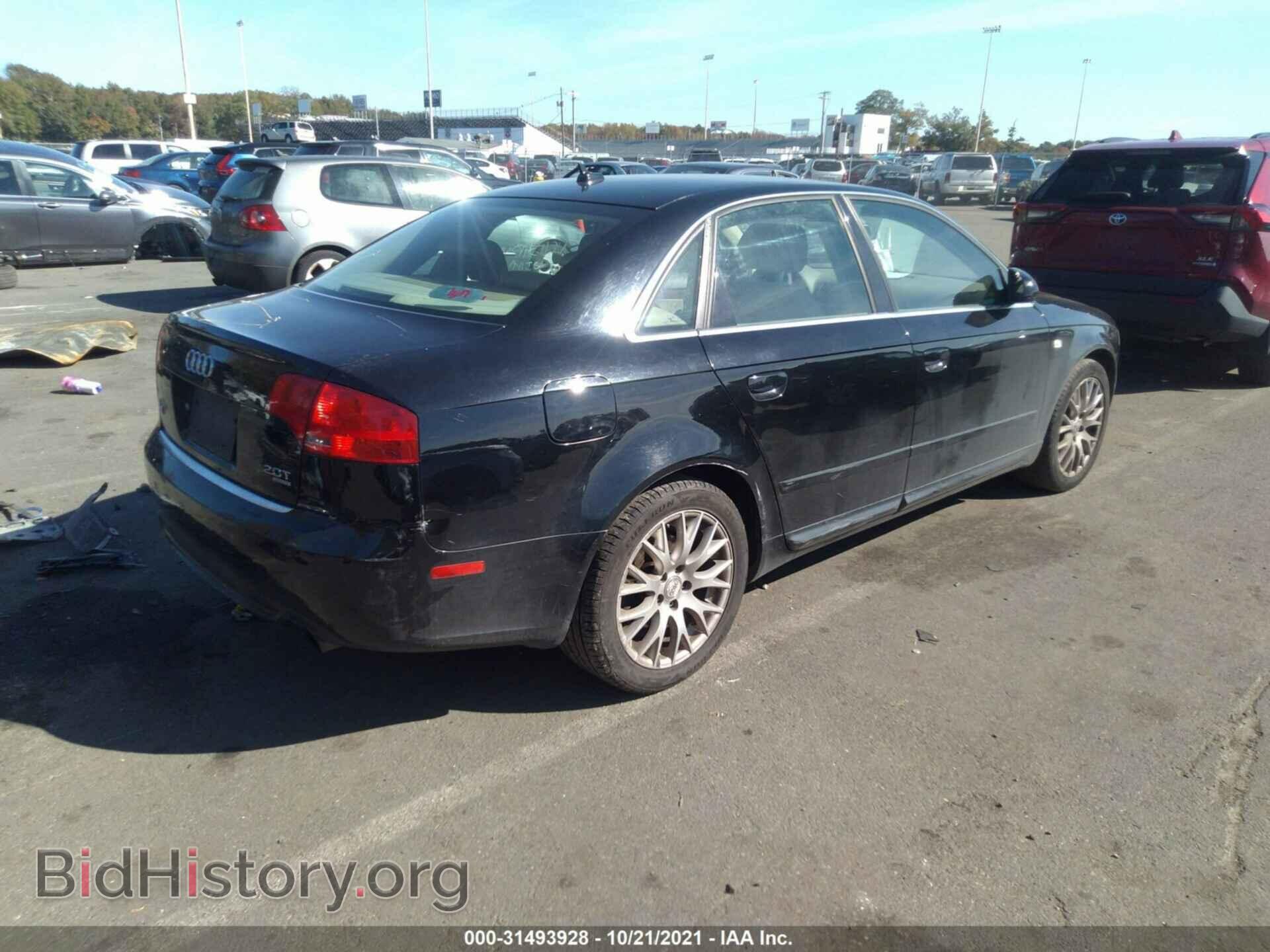 2008 AUDI A4 - VIN: WAUDF78E88A058692 - Photo 4