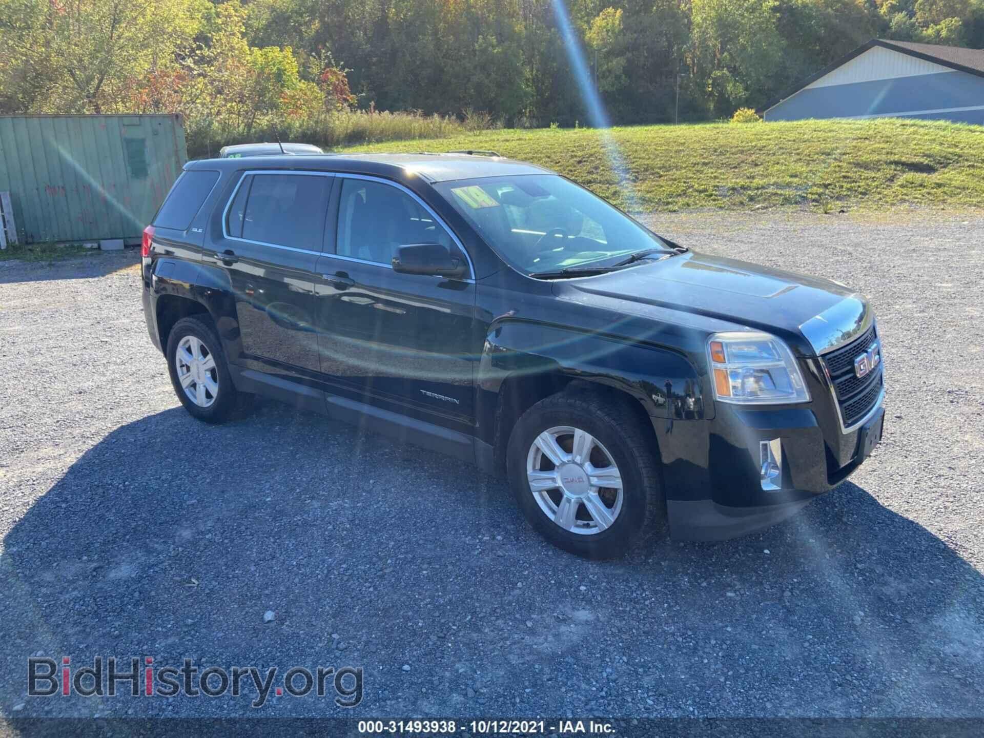 Фотография 2GKFLVEK3E6382195 - GMC TERRAIN 2014