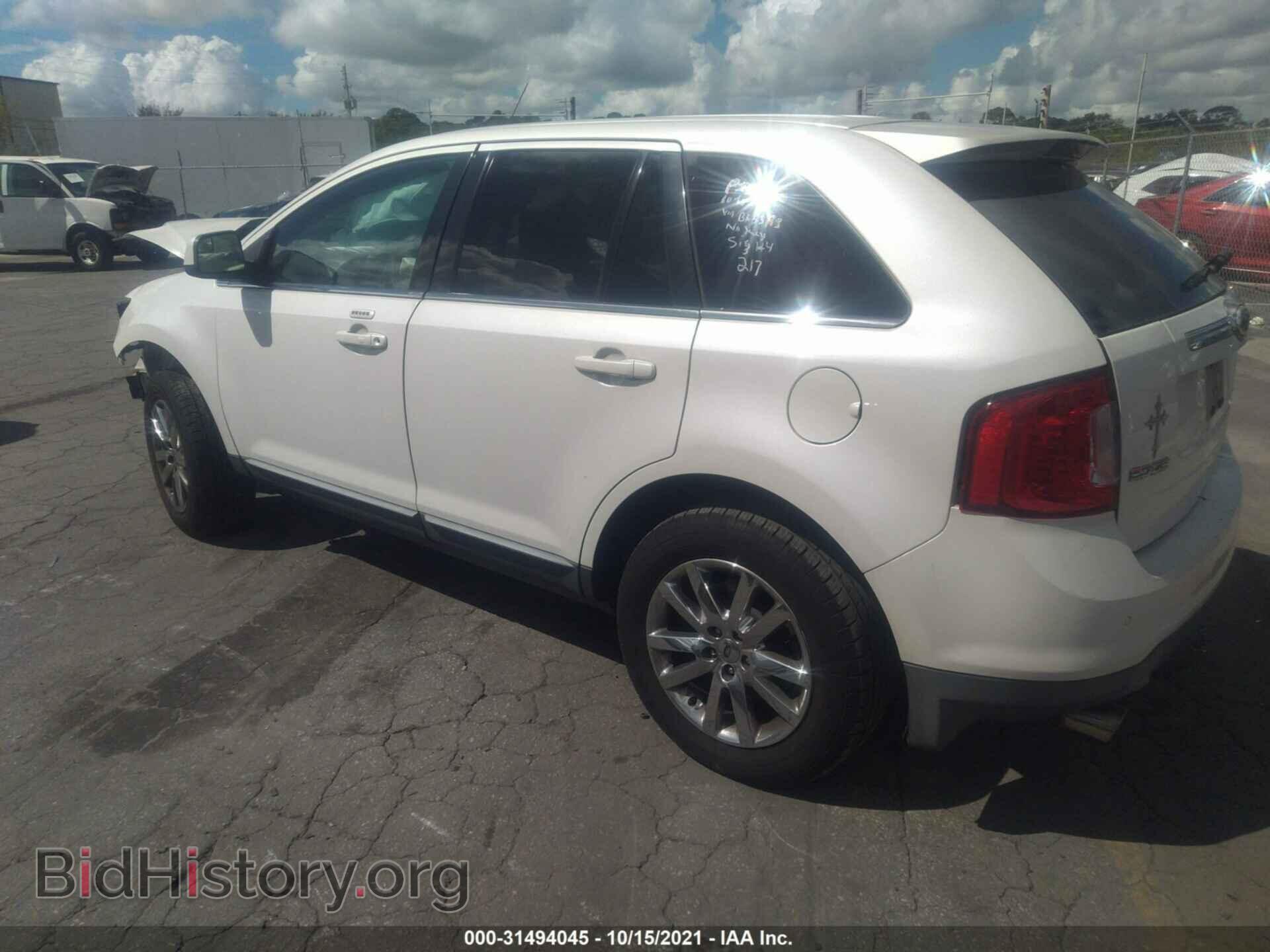 2011 FORD EDGE - VIN: 2FMDK3KC4BBA55973 - Фото 3