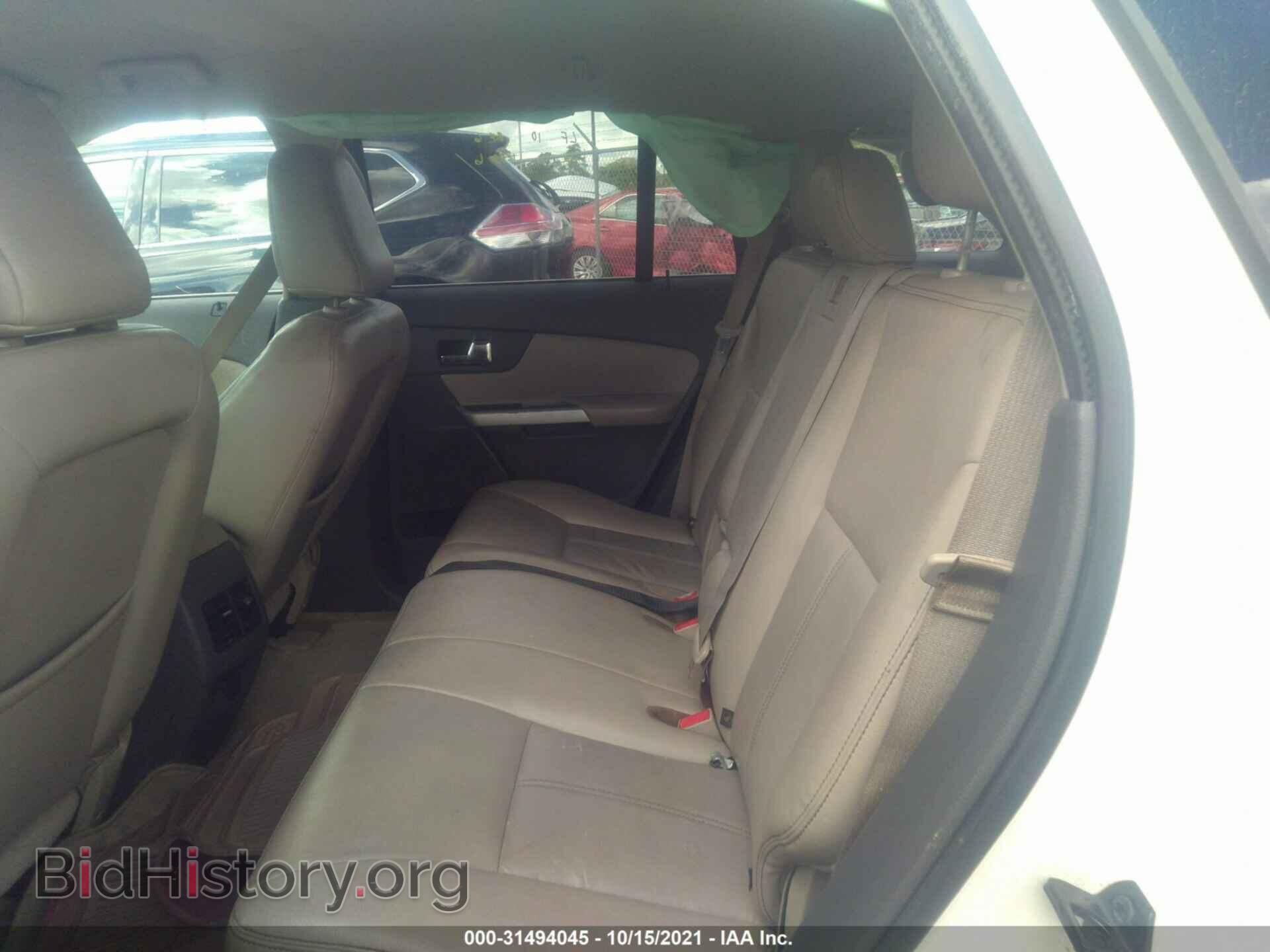 2011 FORD EDGE - VIN: 2FMDK3KC4BBA55973 - Фото 8