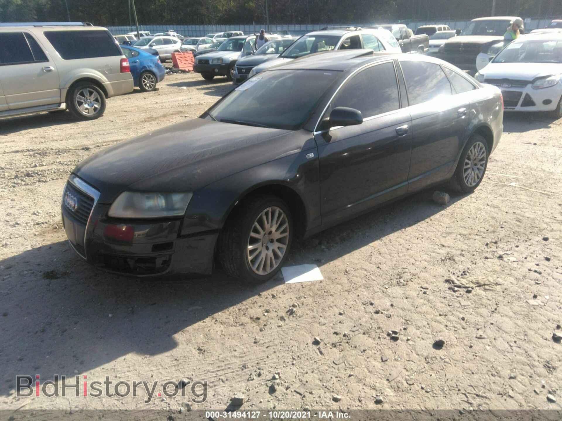 2007 AUDI A6 - VIN: WAUDH74F07N114642 - Фото 2