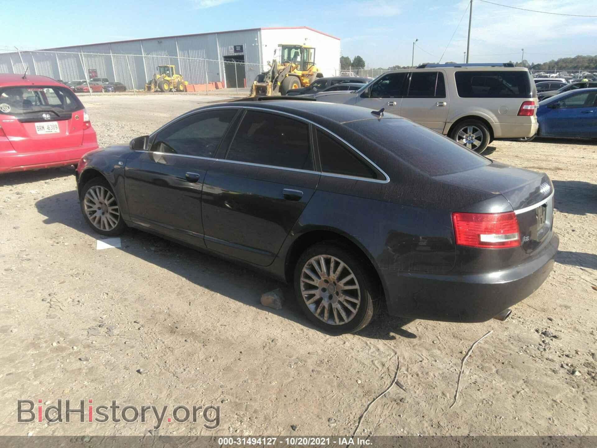 2007 AUDI A6 - VIN: WAUDH74F07N114642 - Фото 3