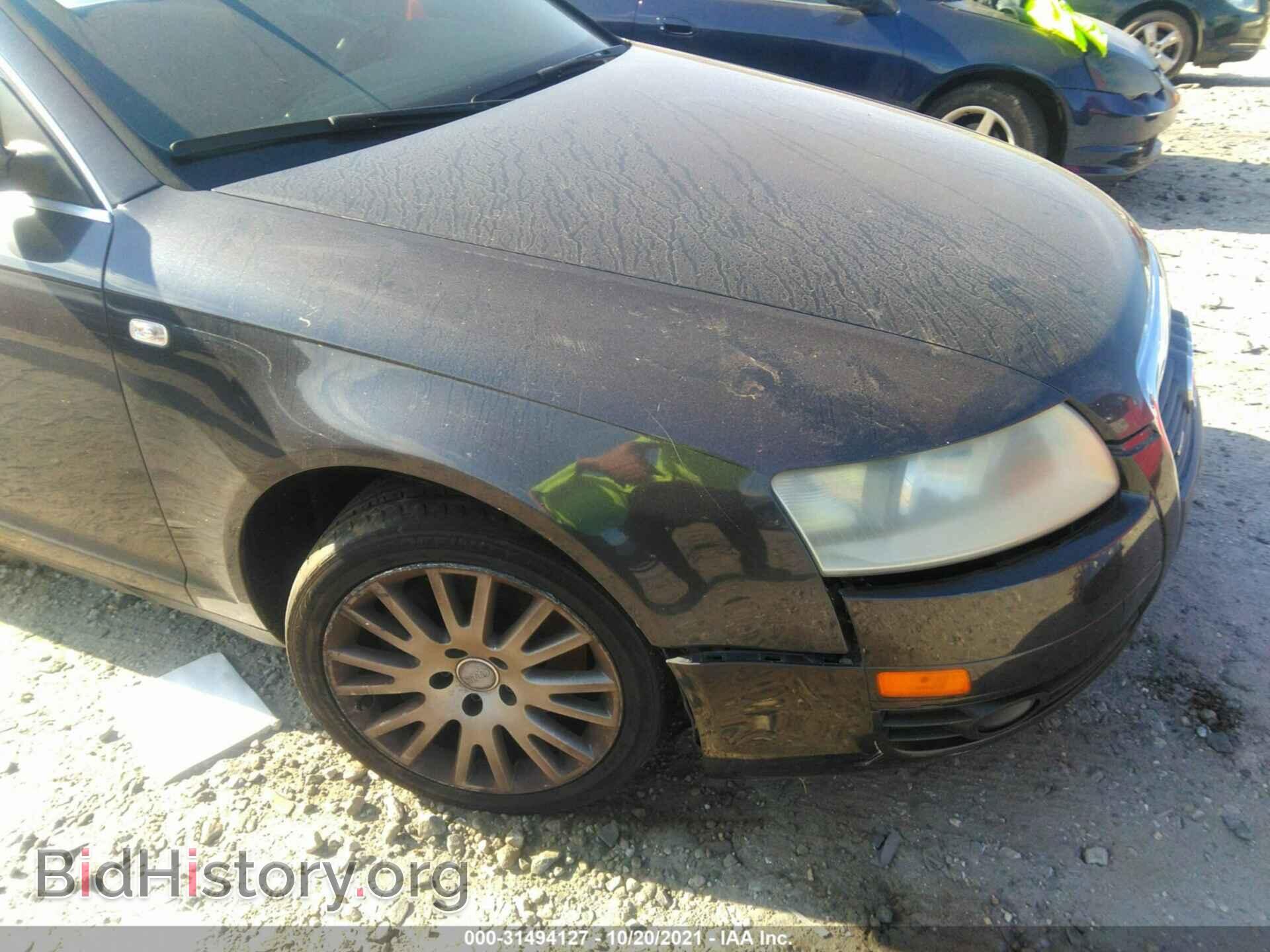 2007 AUDI A6 - VIN: WAUDH74F07N114642 - Фото 6