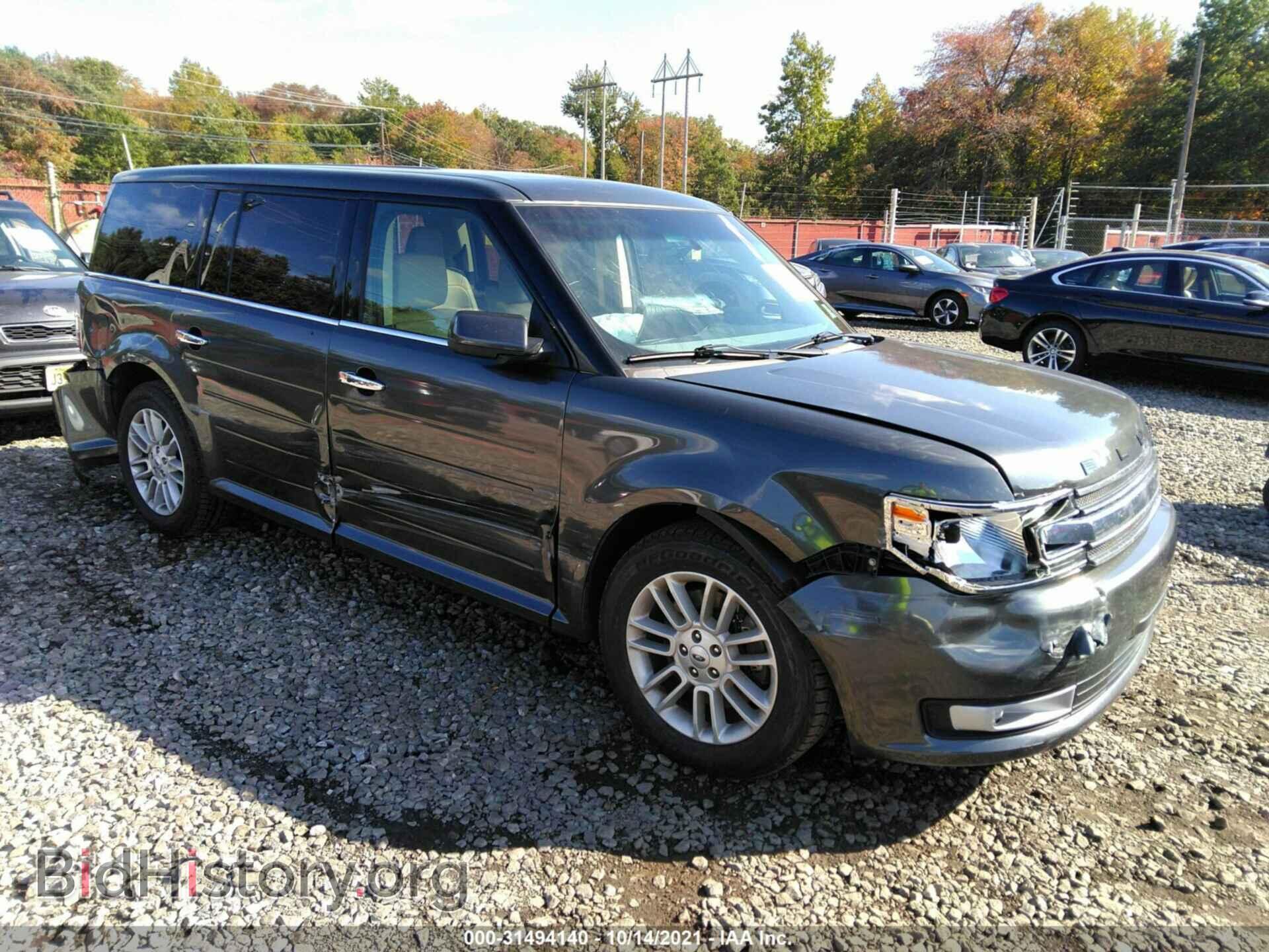 Photo 2FMHK6C83HBA05832 - FORD FLEX 2017