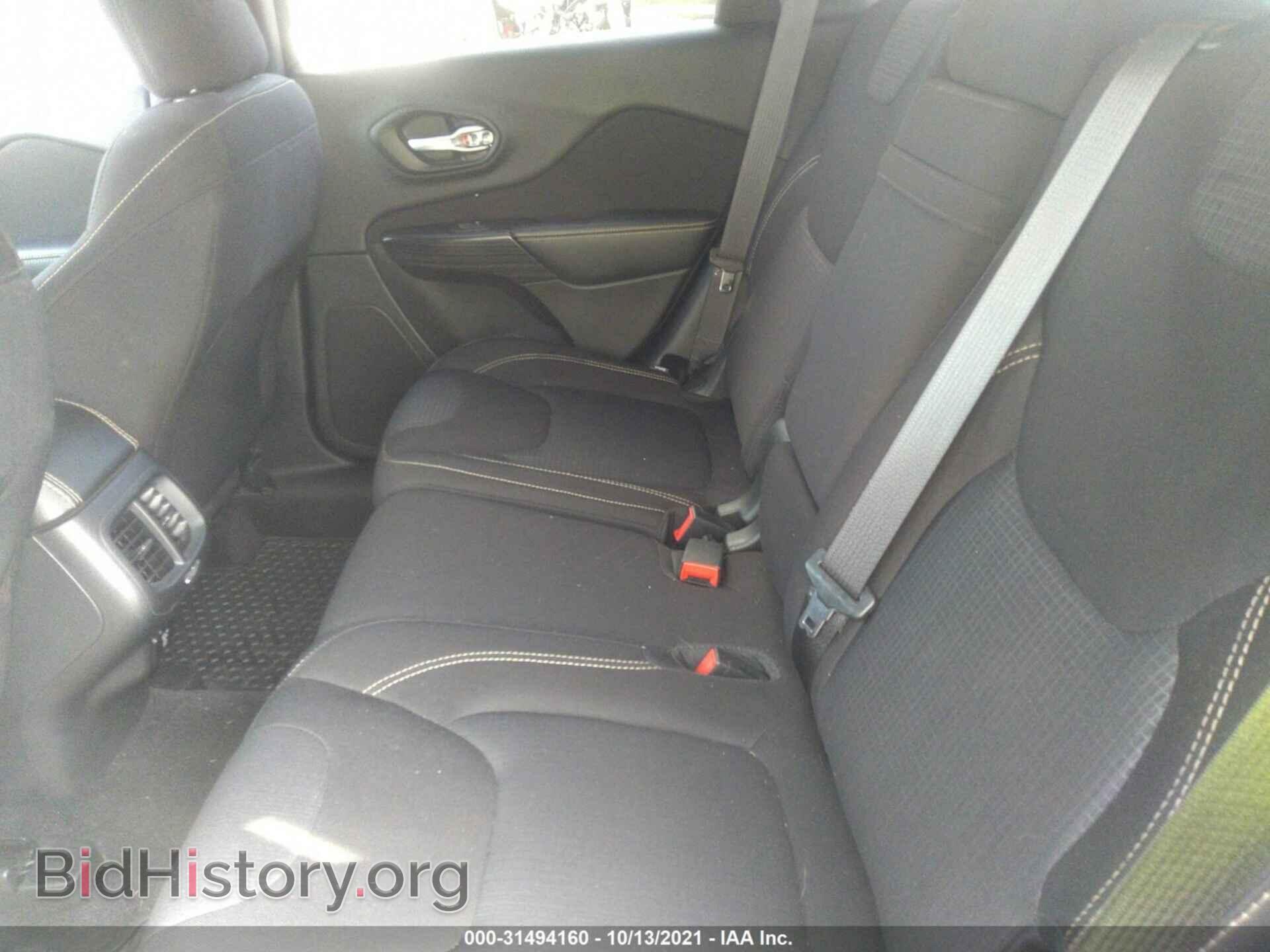 2016 JEEP CHEROKEE - VIN: 1C4PJMCB1GW241363 - Фото 8