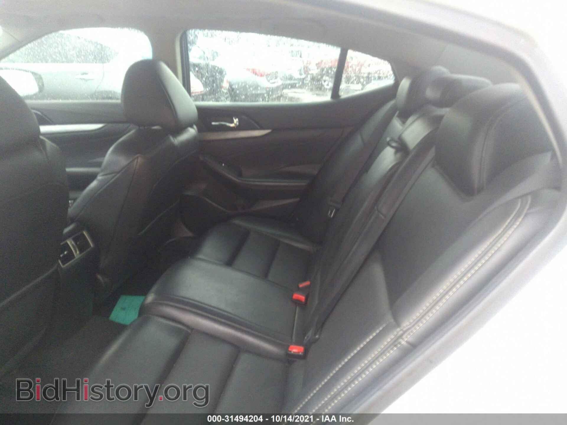 2017 NISSAN MAXIMA - VIN: 1N4AA6AP1HC389733 - Фото 8