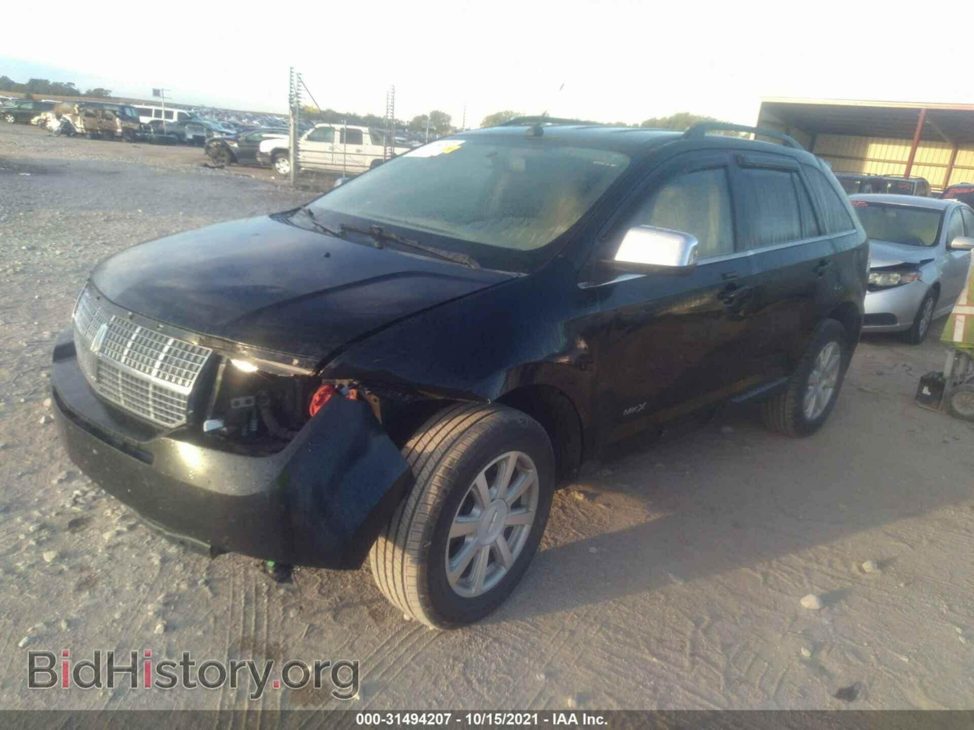 2007 LINCOLN MKX - VIN: 2LMDU68C57BJ36401 - Photo 2