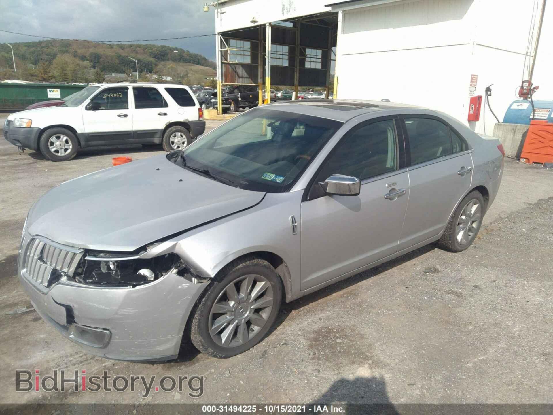 2012 LINCOLN MKZ - VIN: 3LNHL2JC1CR810106 - Фото 2