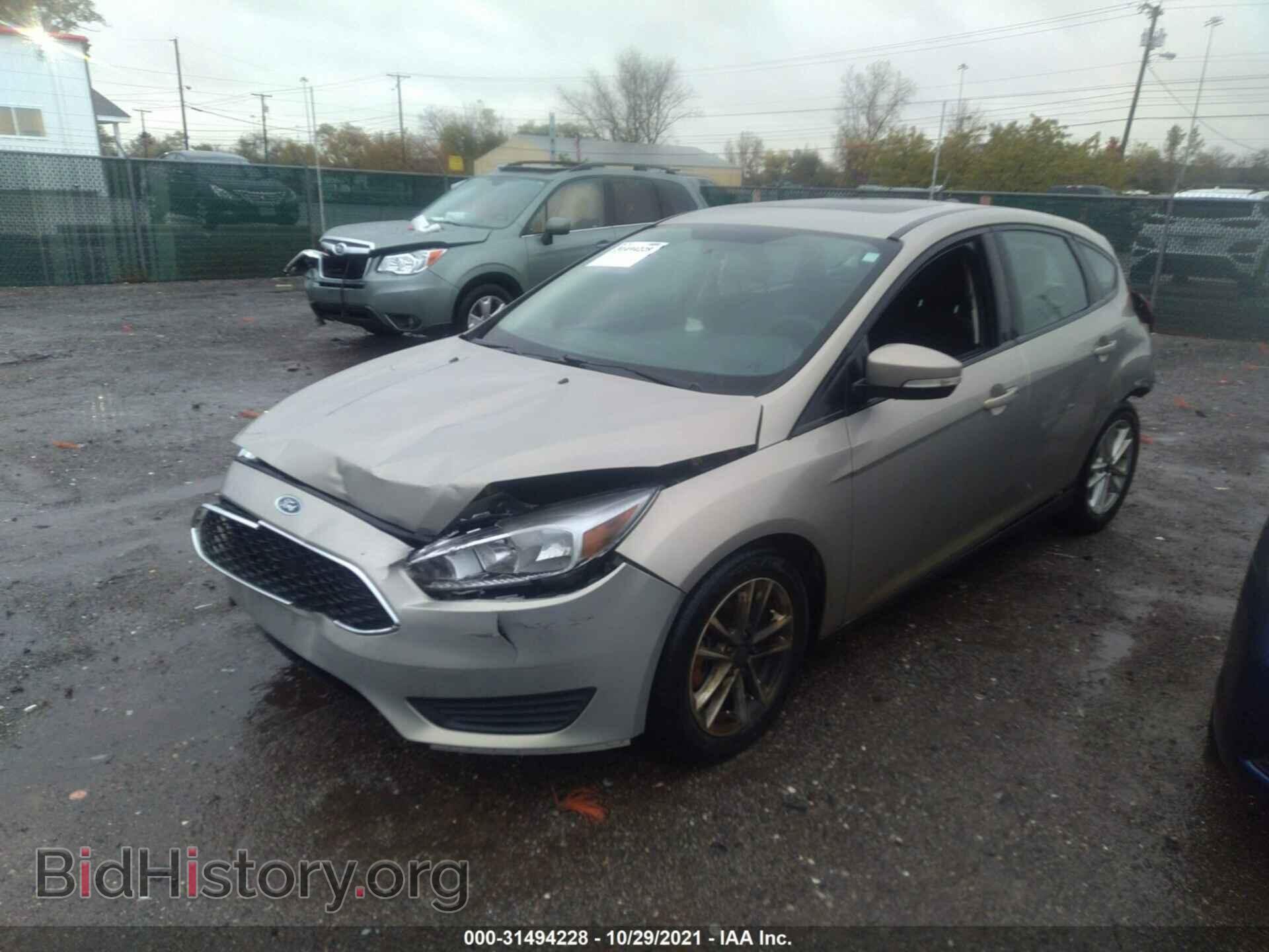 2016 FORD FOCUS - VIN: 1FADP3K23GL344885 - Фото 2