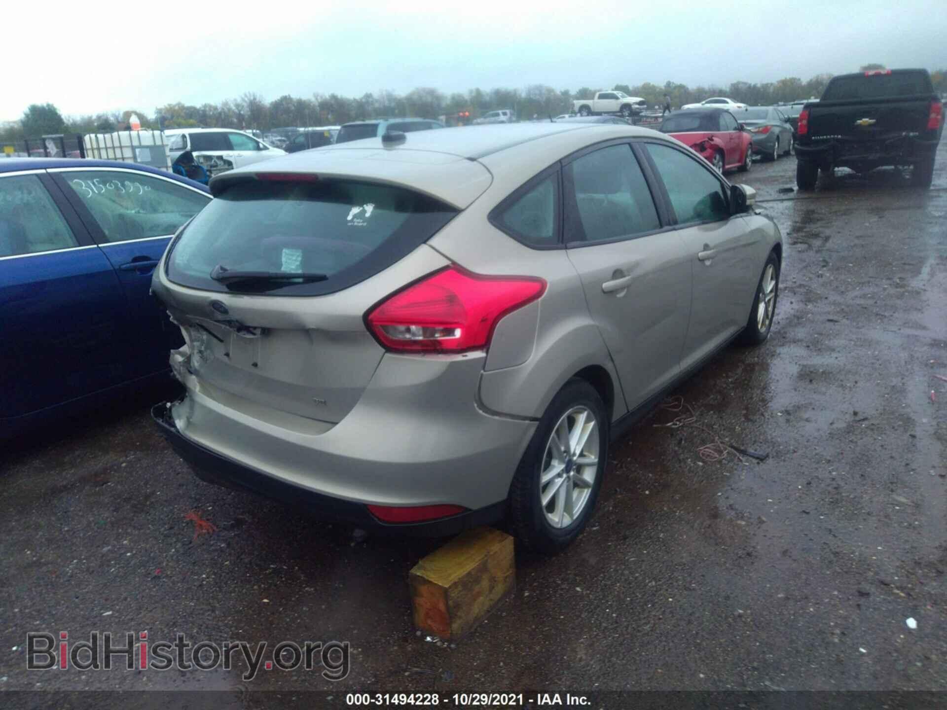 2016 FORD FOCUS - VIN: 1FADP3K23GL344885 - Фото 4