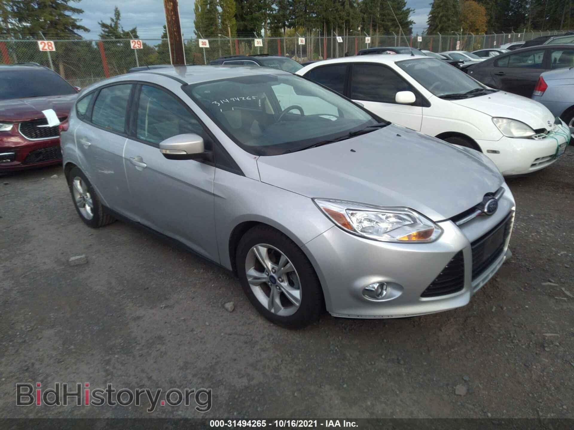 Фотография 1FAHP3K27CL453037 - FORD FOCUS 2012