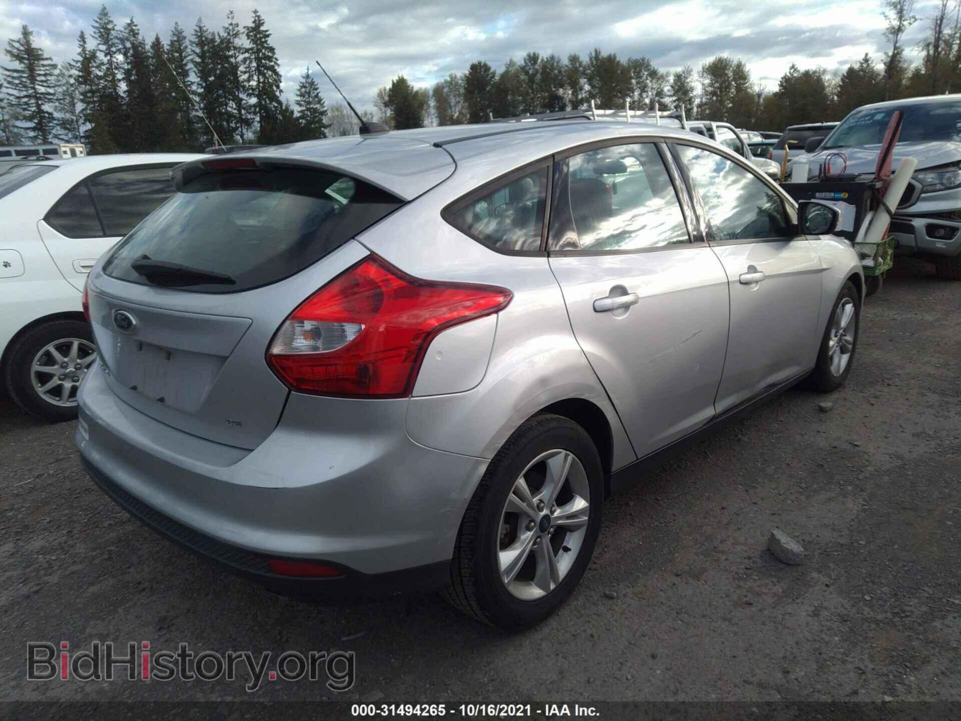 2012 FORD FOCUS - VIN: 1FAHP3K27CL453037 - Photo 4