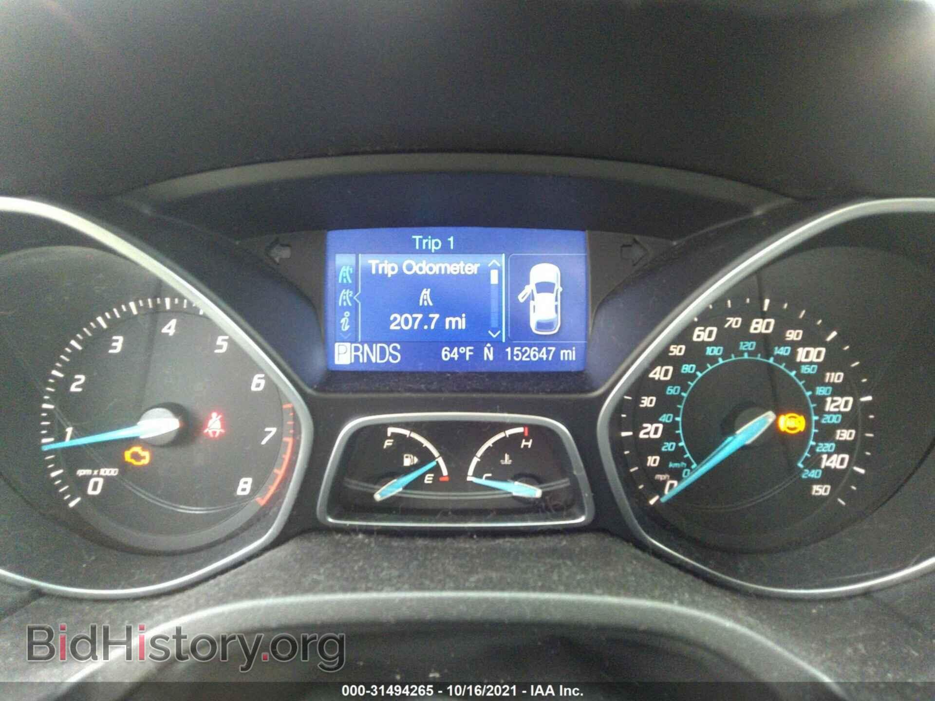2012 FORD FOCUS - VIN: 1FAHP3K27CL453037 - Photo 7
