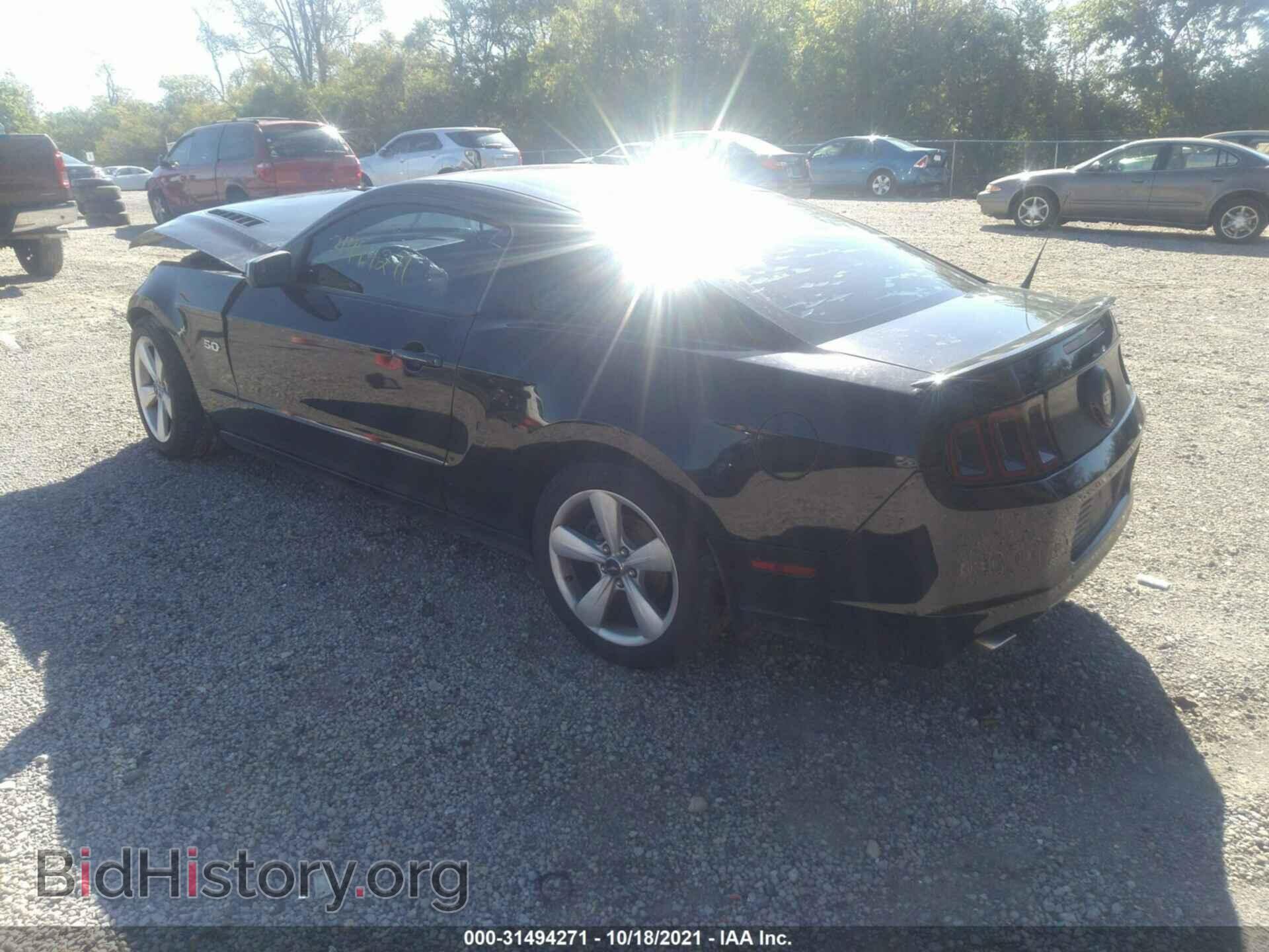 2014 FORD MUSTANG - VIN: 1ZVBP8CF0E5267827 - Фото 3
