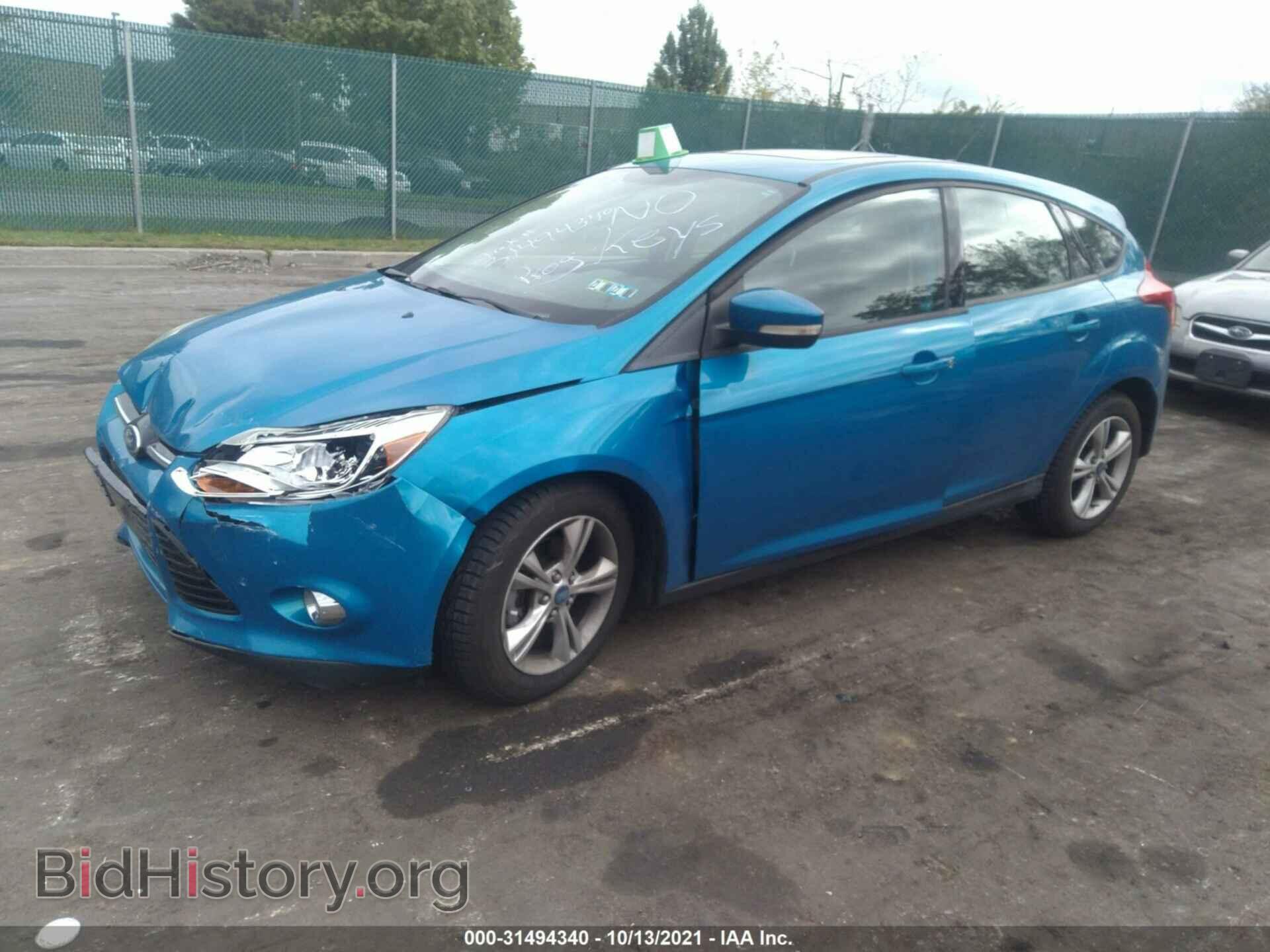 2012 FORD FOCUS - VIN: 1FAHP3K23CL283419 - Фото 2