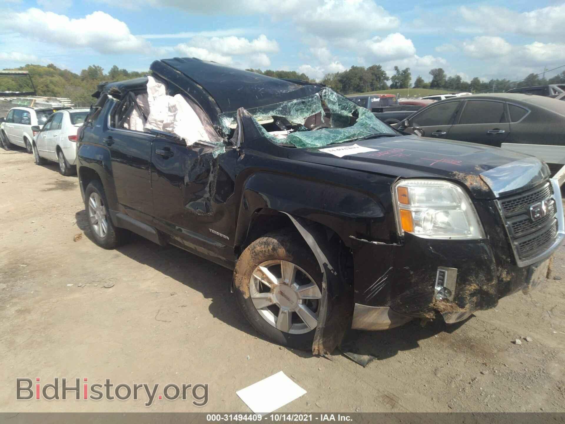 Фотография 2CTALMEC0B6314946 - GMC TERRAIN 2011