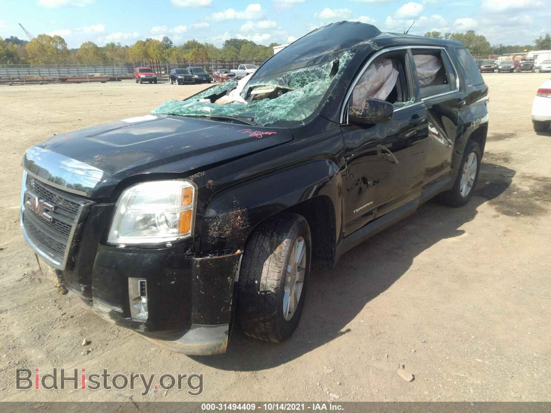 2011 GMC TERRAIN - VIN: 2CTALMEC0B6314946 - Photo 2