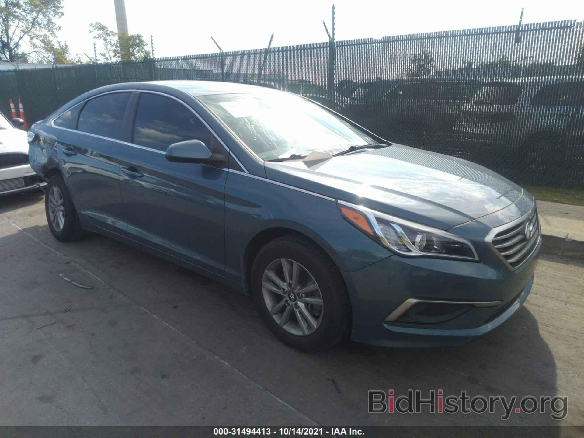 Photo 5NPE24AF6GH260930 - HYUNDAI SONATA 2016