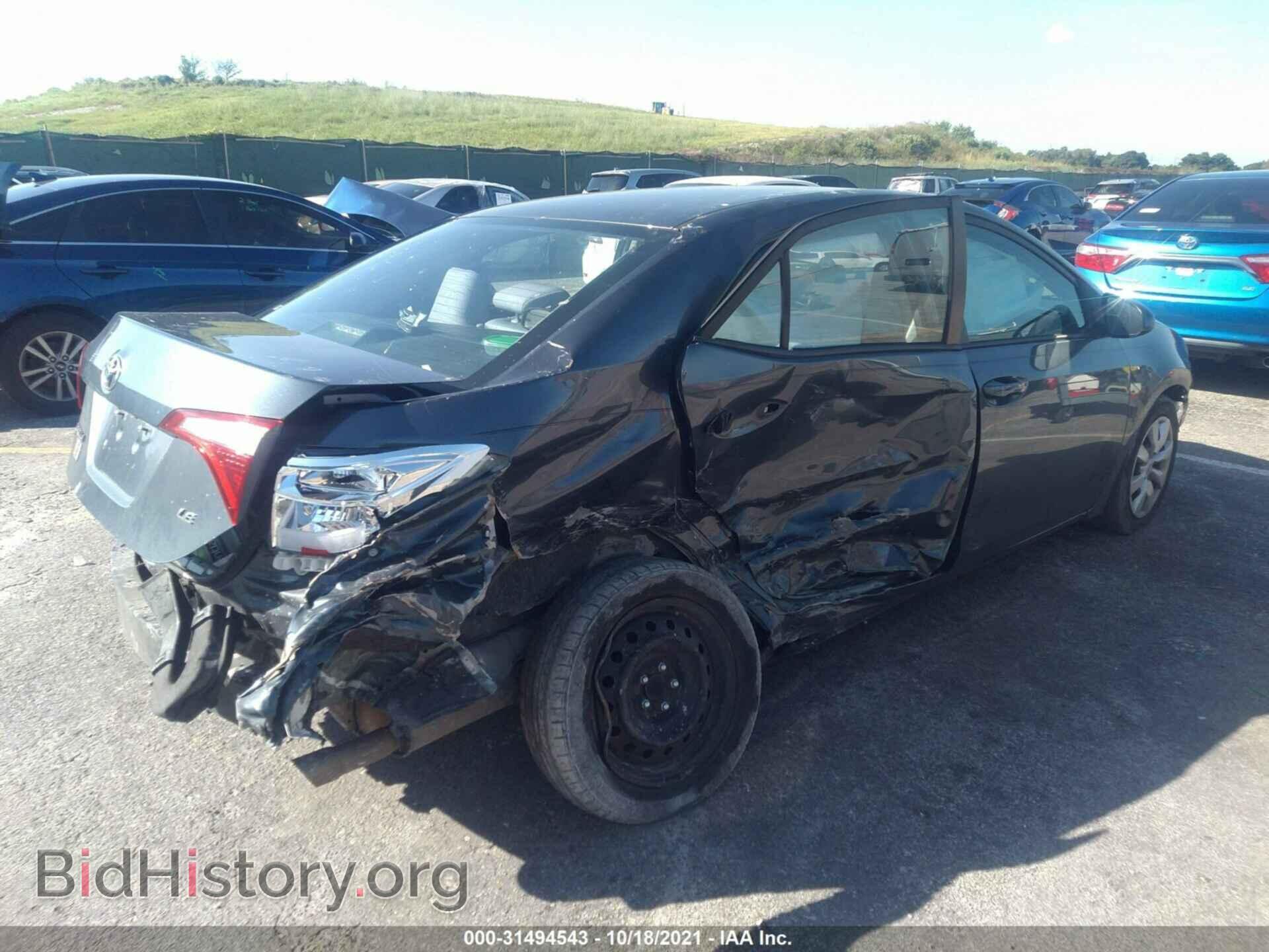 2015 TOYOTA COROLLA - VIN: 2T1BURHE2FC282156 - Фото 4