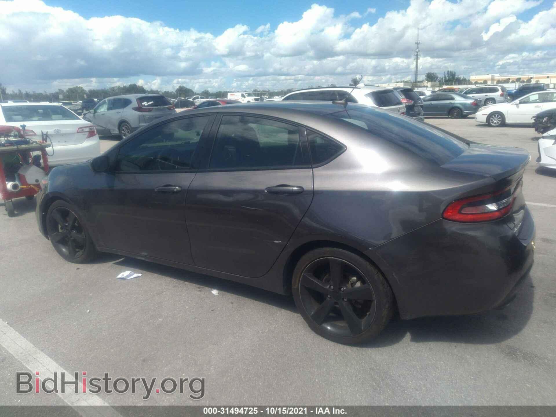 2014 DODGE DART - VIN: 1C3CDFBB3ED794807 - Фото 6