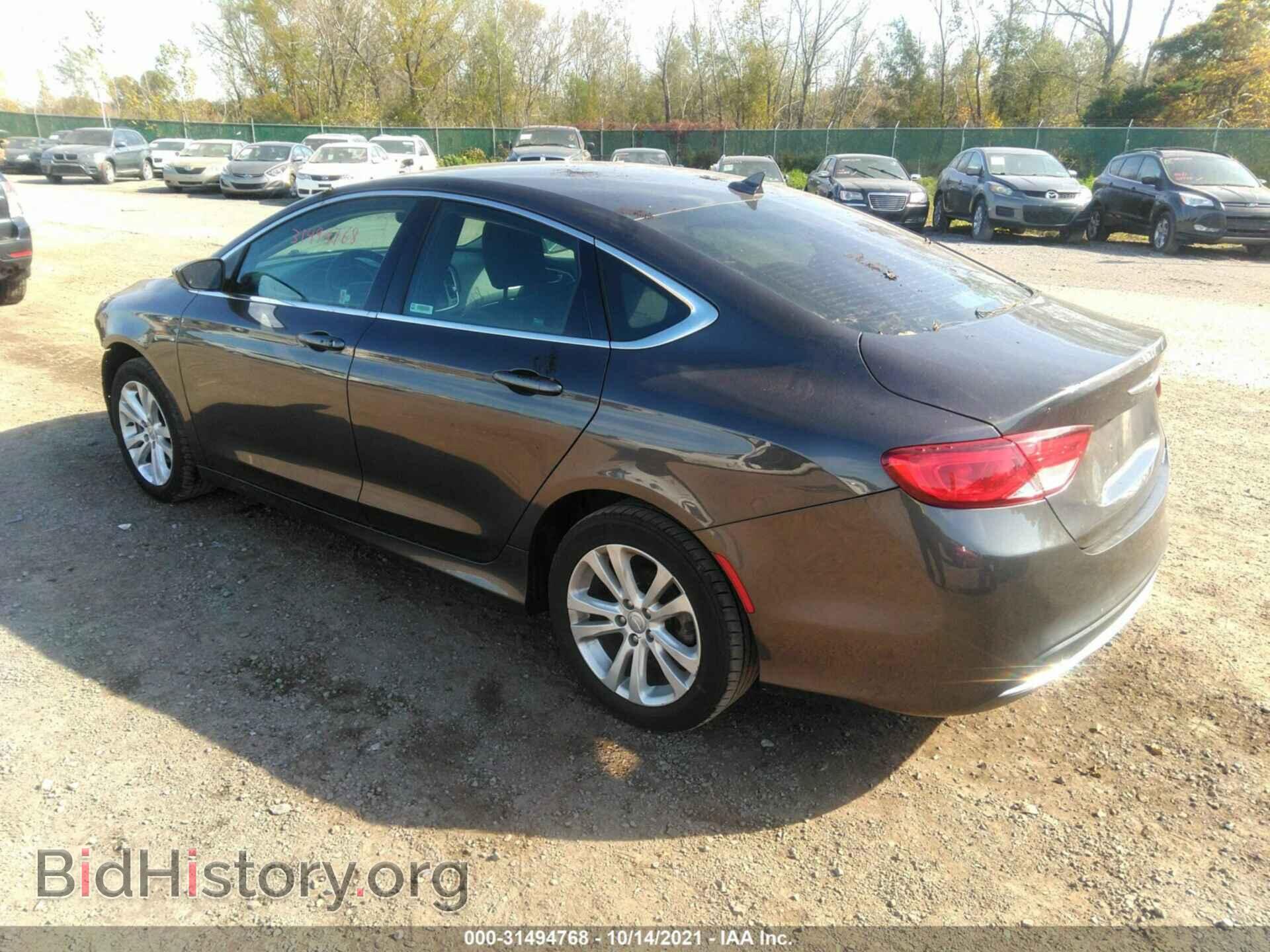 2016 CHRYSLER 200 - VIN: 1C3CCCAB4GN116423 - Фото 3