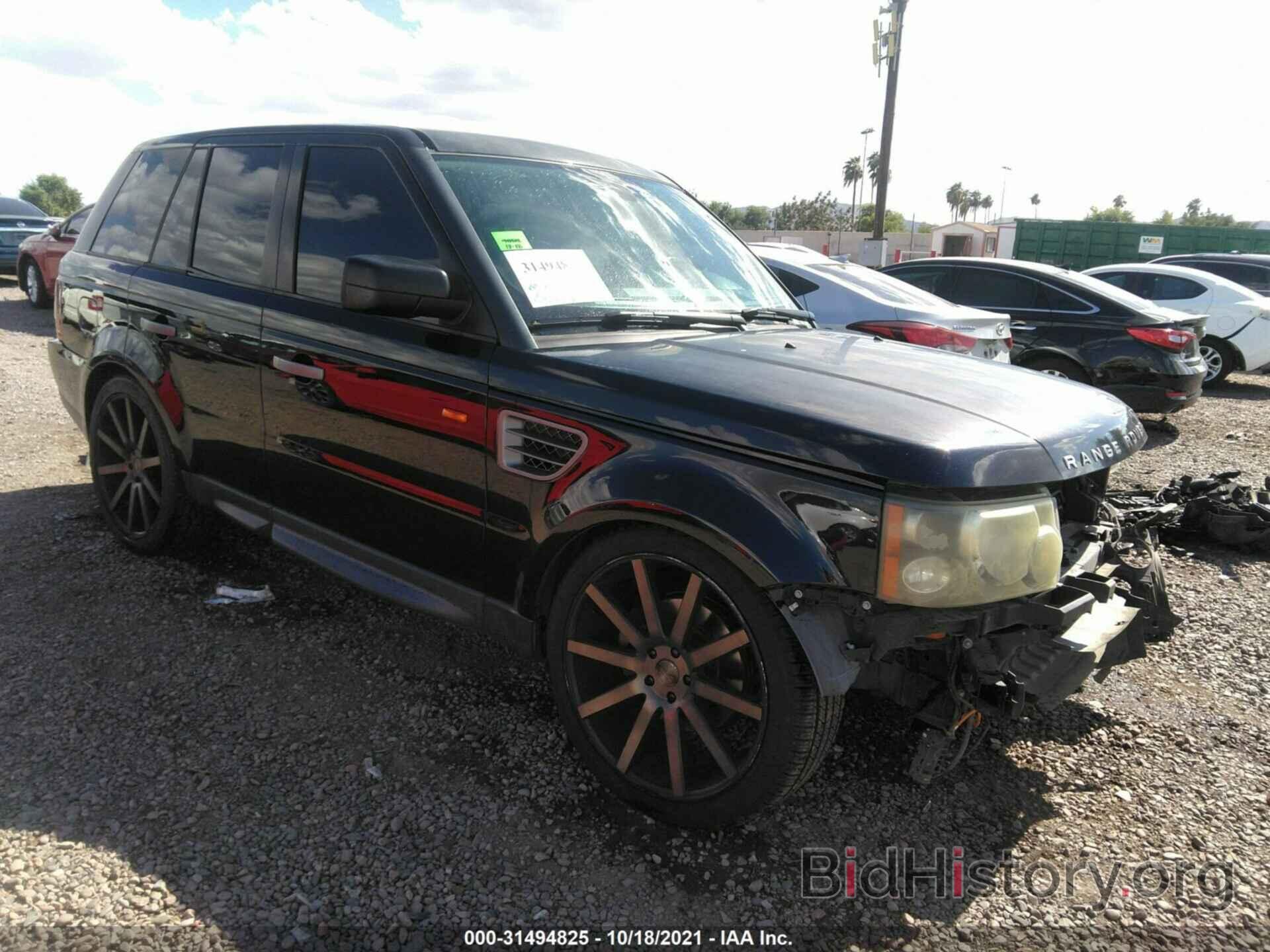 Фотография SALSF25456A929157 - LAND ROVER RANGE ROVER SPORT 2006