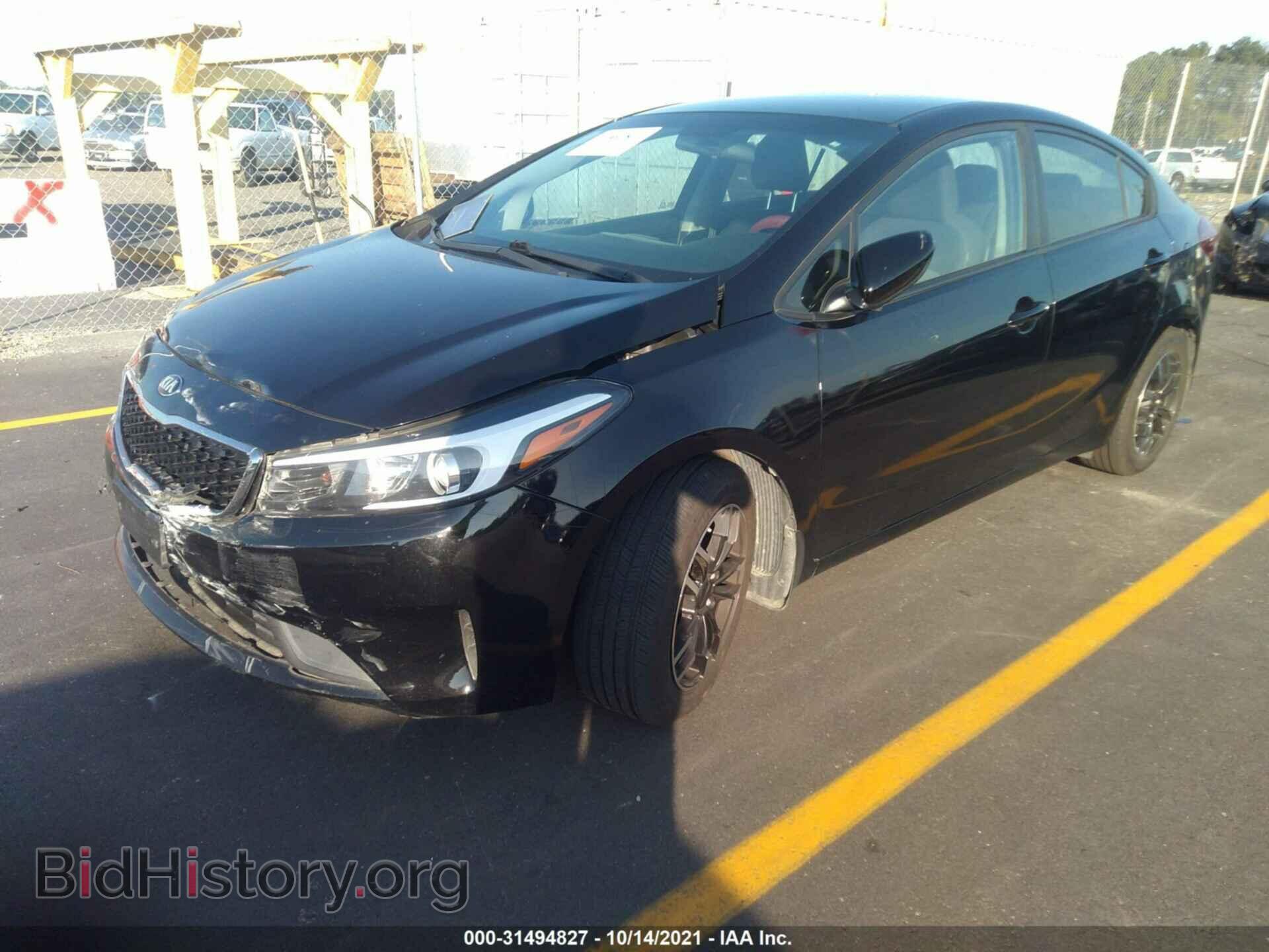 2017 KIA FORTE - VIN: 3KPFL4A7XHE088613 - Фото 2