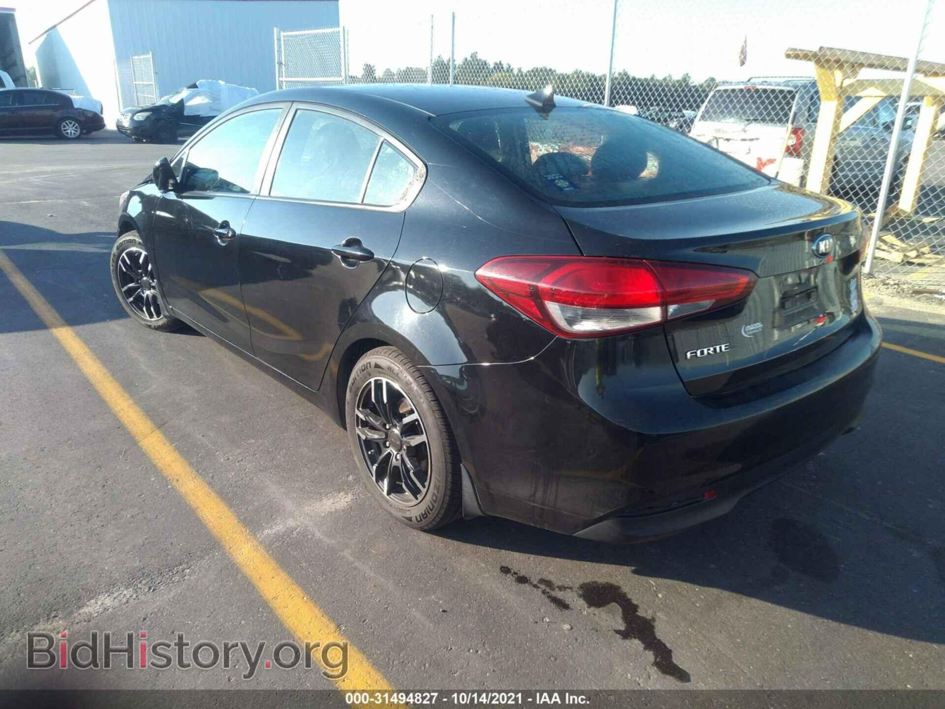 2017 KIA FORTE - VIN: 3KPFL4A7XHE088613 - Фото 3