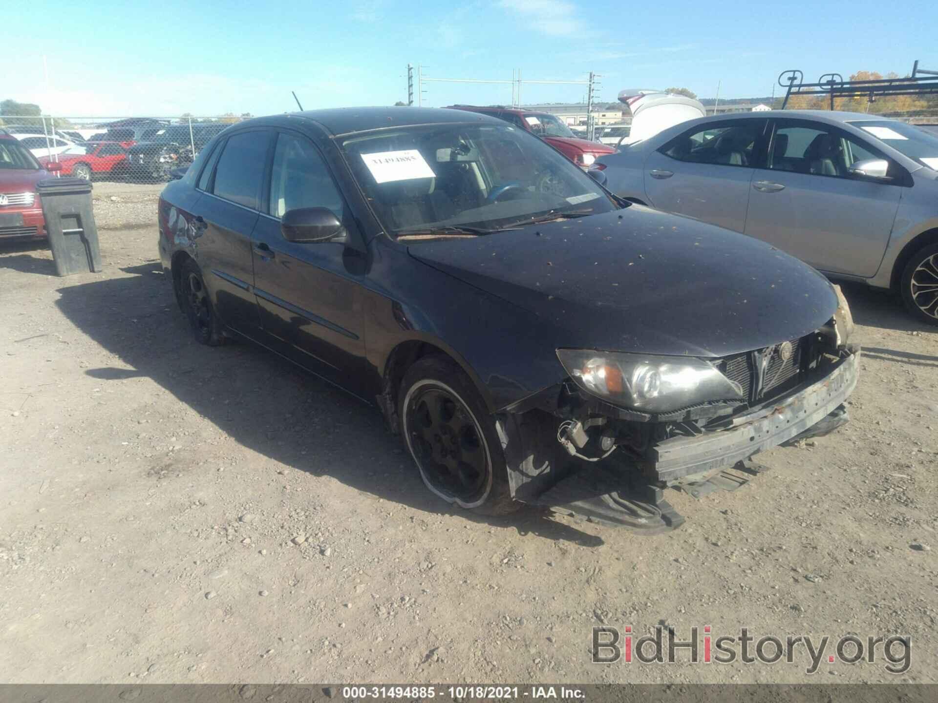 Photo JF1GE61678H520950 - SUBARU IMPREZA SEDAN 2008