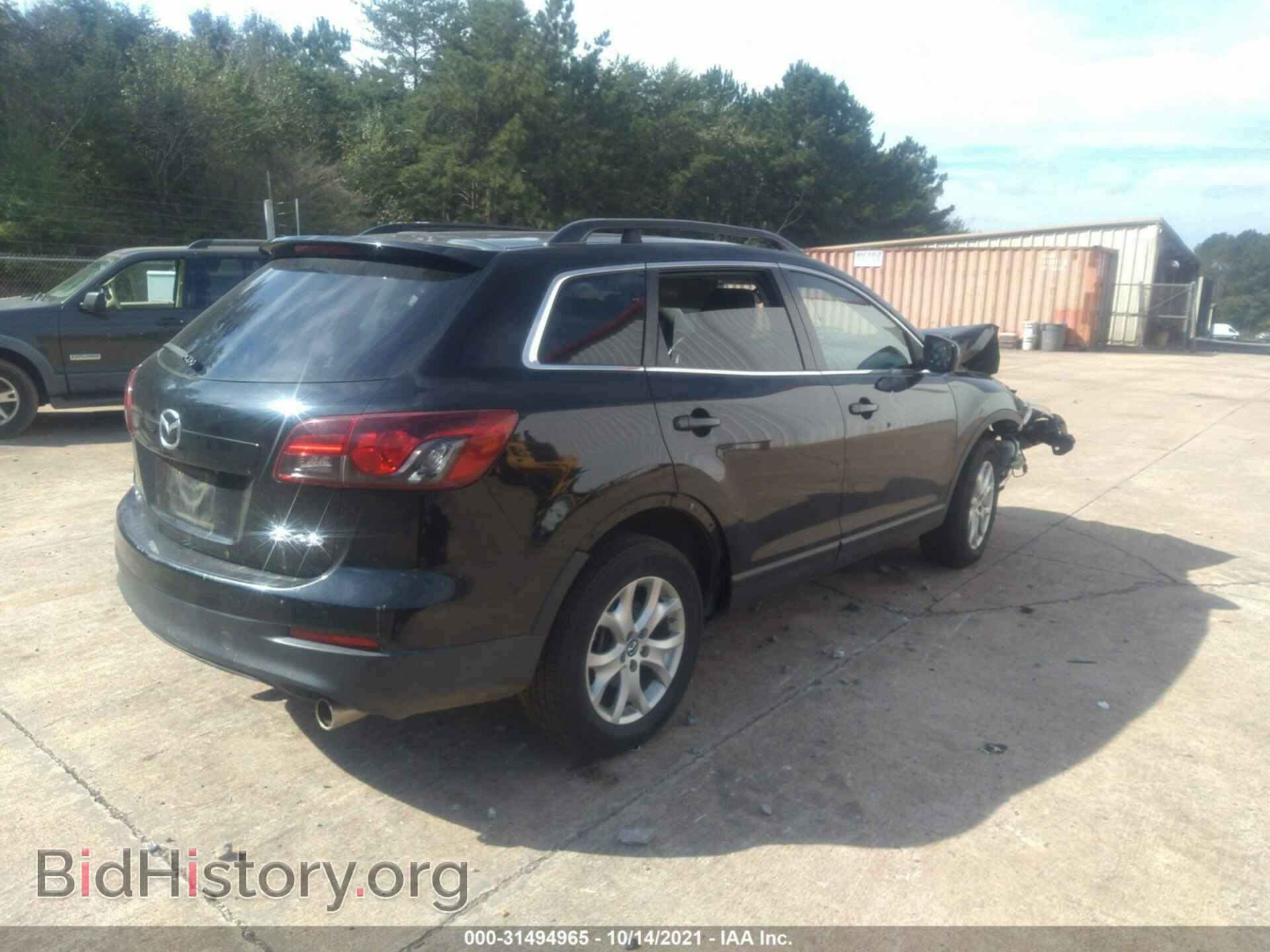 2013 MAZDA CX-9 - VIN: JM3TB2BA9D0421625 - Фото 4