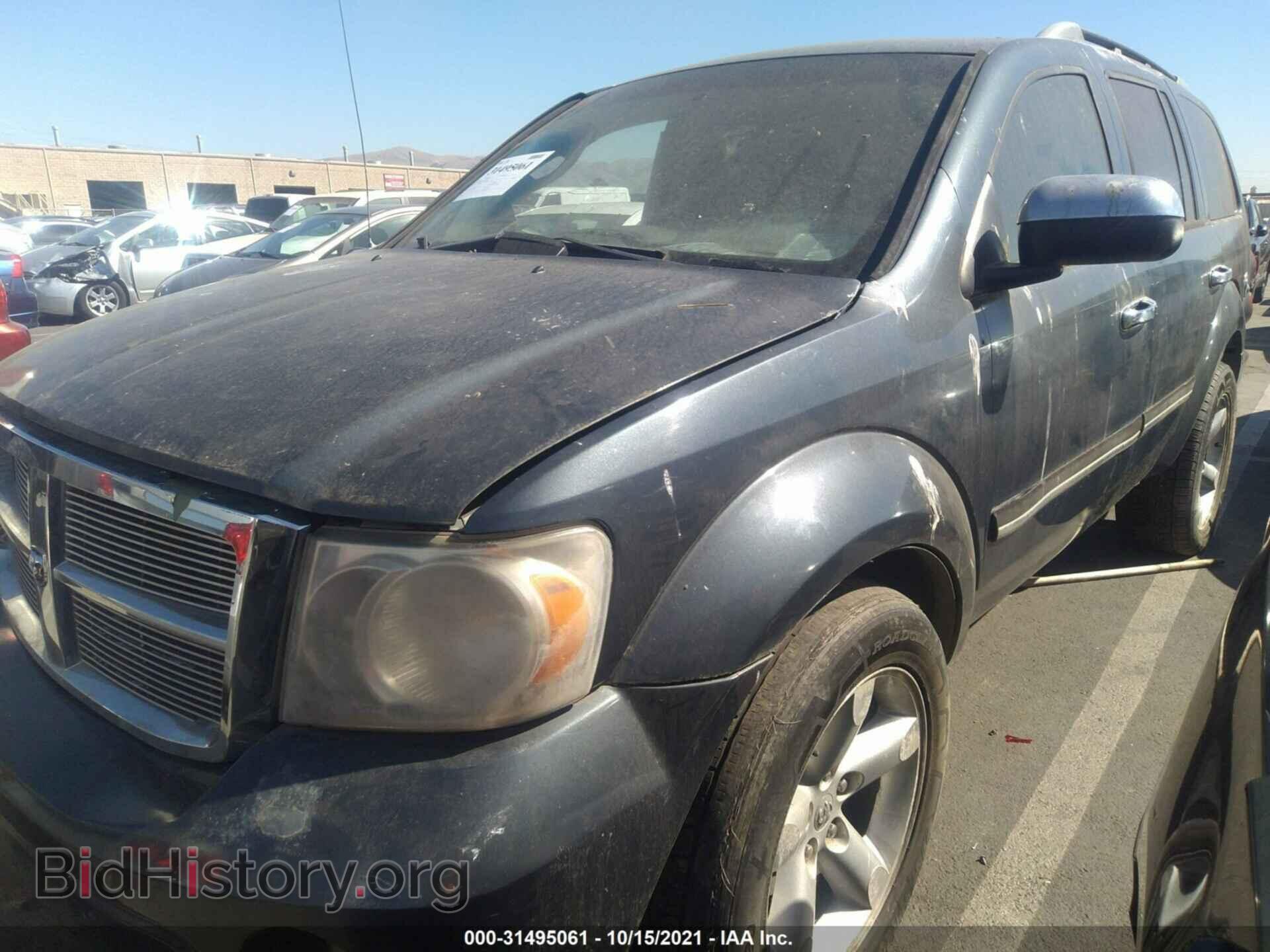 2007 DODGE DURANGO - VIN: 1D8HB482X7F580957 - Фото 2